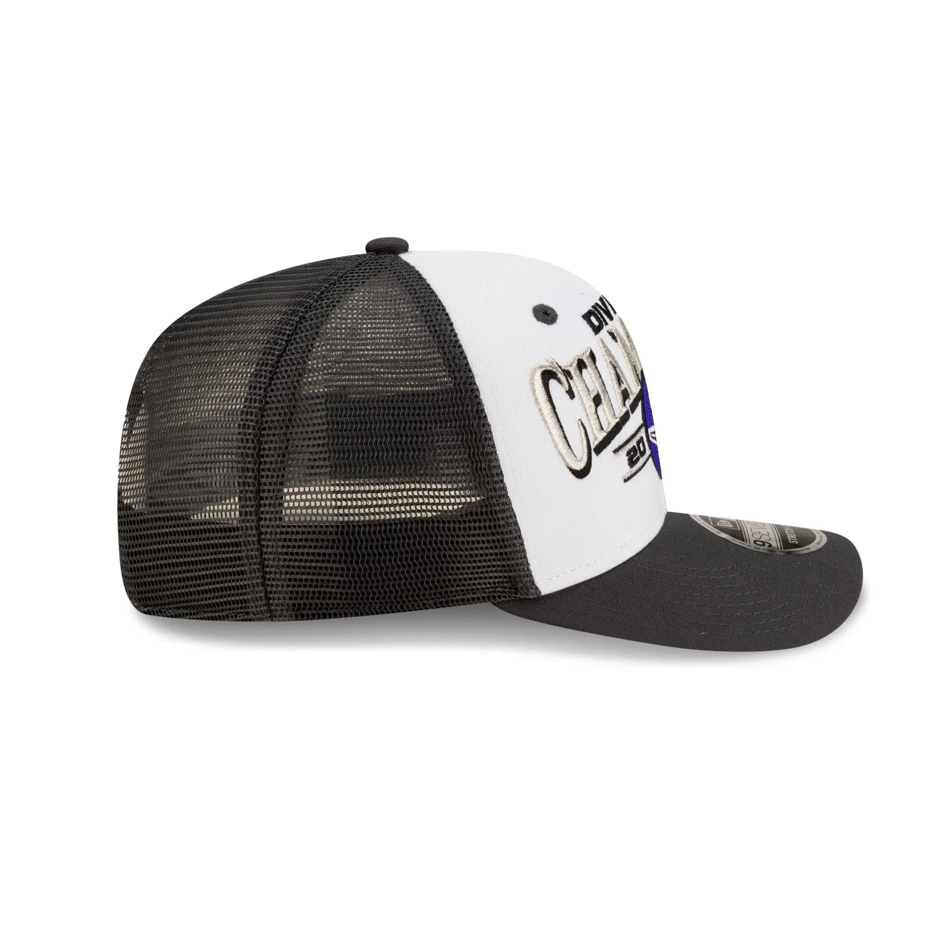 Toronto Blue Jays 2025 Regular Season Division Champions Locker Room 9SEVENTY Stretch-Snap Hat sold by New Era product image thumbnail 5