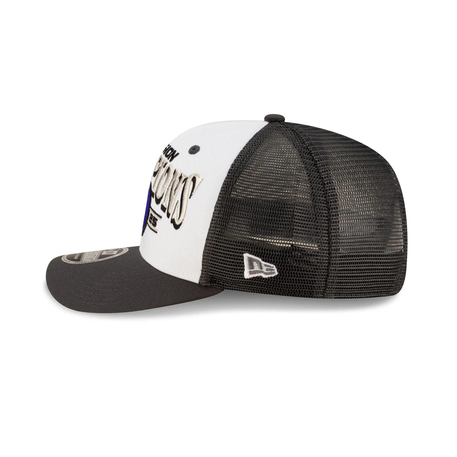 Toronto Blue Jays 2025 Regular Season Division Champions Locker Room 9SEVENTY Stretch-Snap Hat sold by New Era product image thumbnail 4