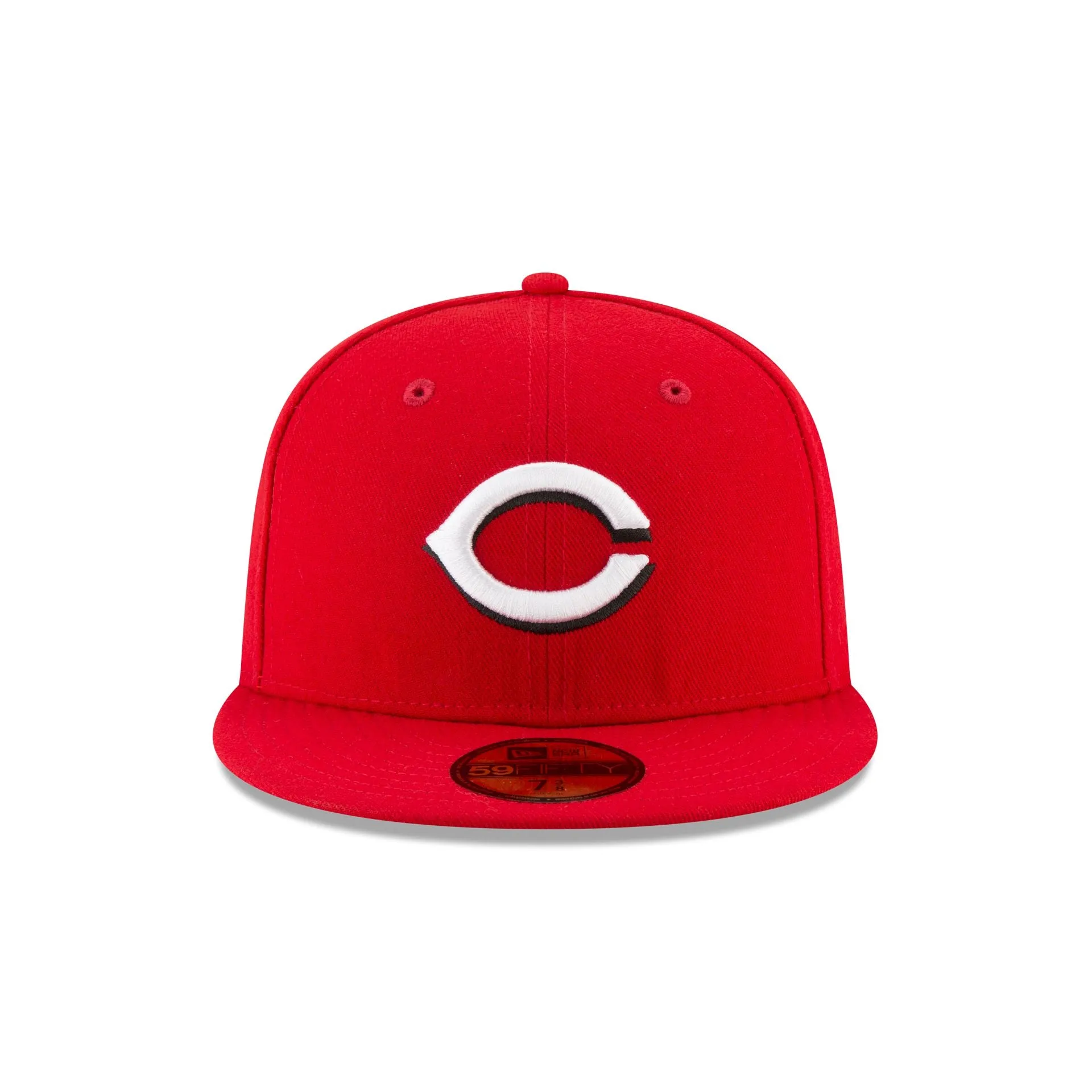 Cincinnati Reds 2025 Postseason Side Patch 59FIFTY Fitted Hat sold by New Era product image thumbnail 2