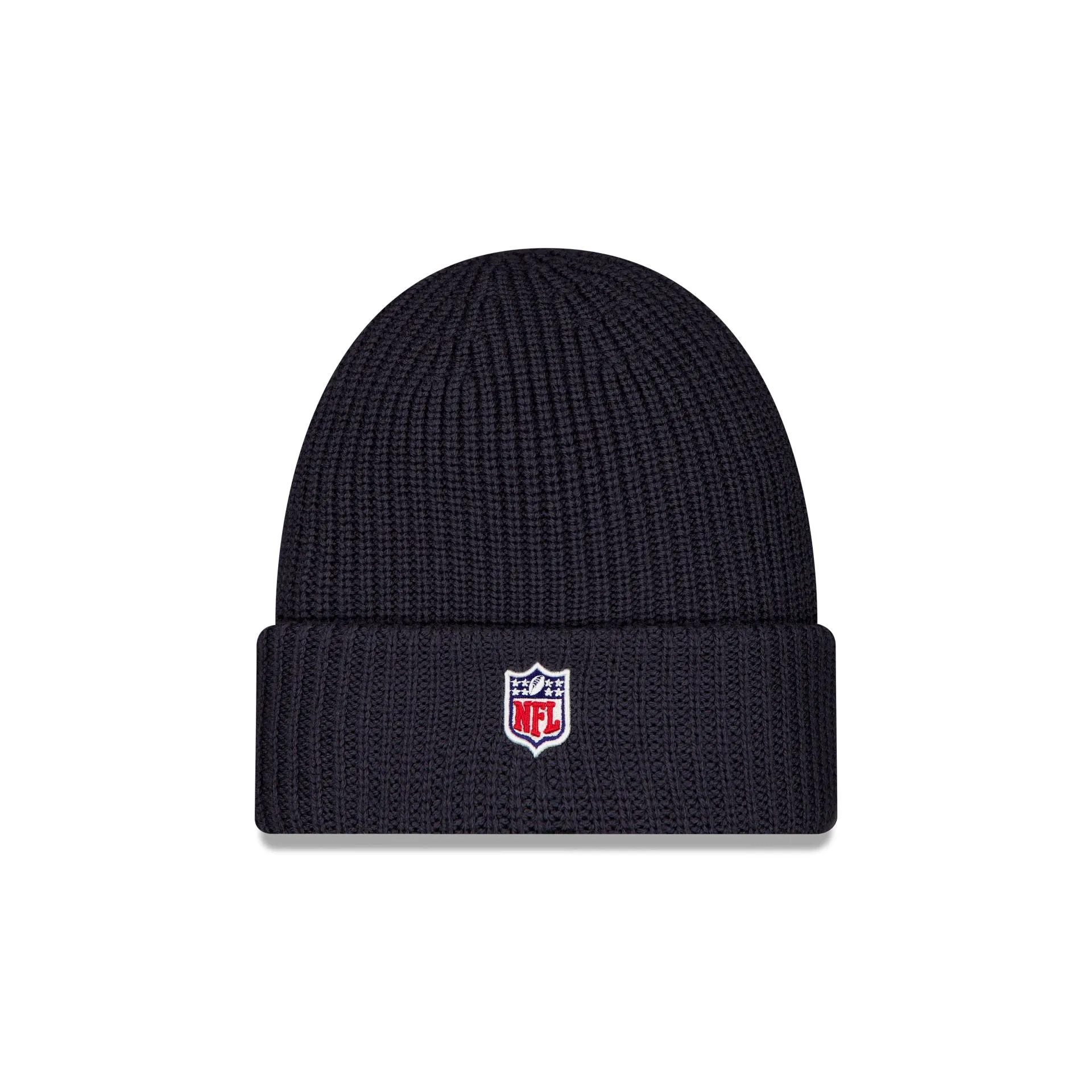 Buffalo Bills 2025 Sideline Cold Weather Steel Clouds Cuff Knit Beanie sold by New Era product image thumbnail 3
