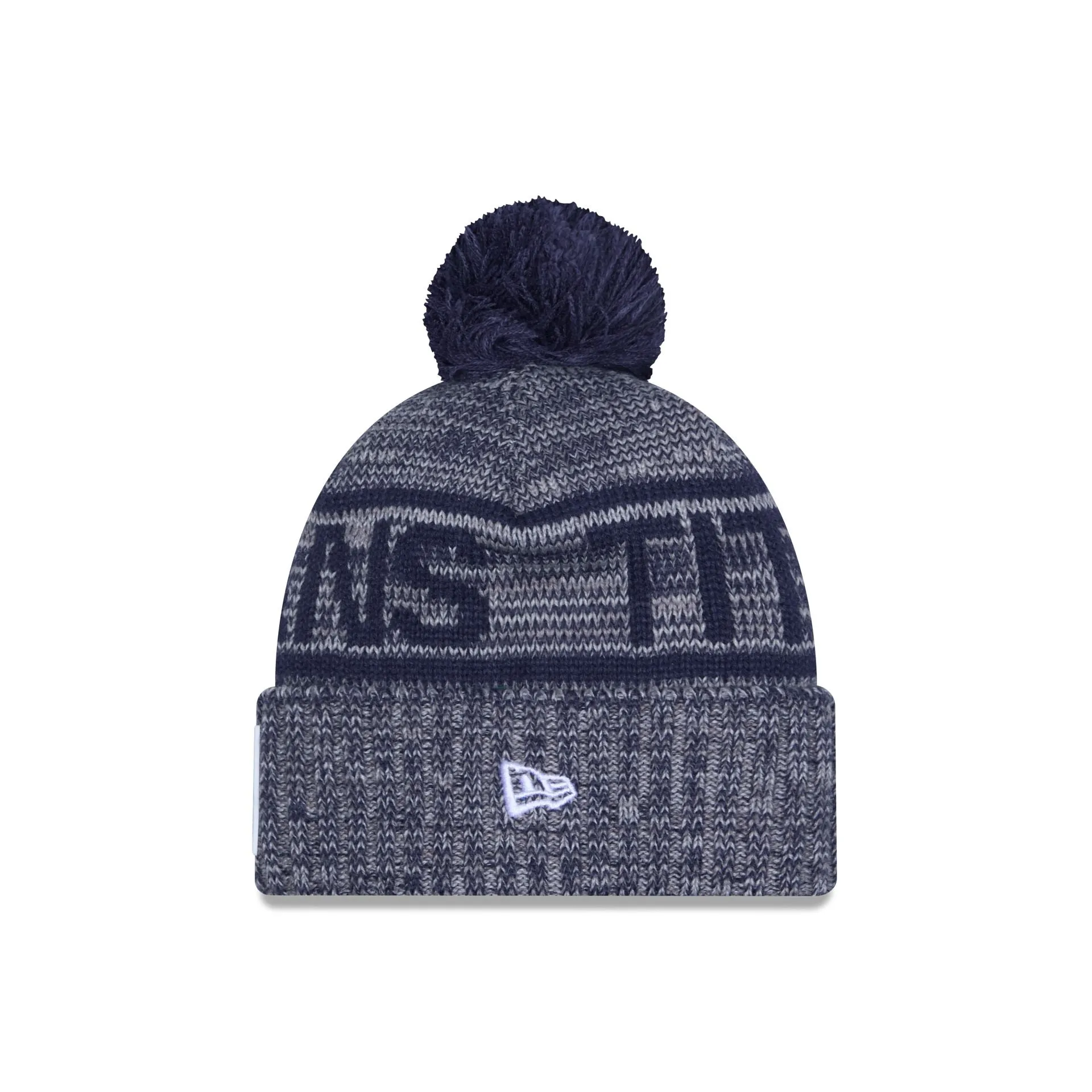 Tennessee Titans 2025 Sideline Cold Weather Gray Pom Knit Hat sold by New Era product image thumbnail 2