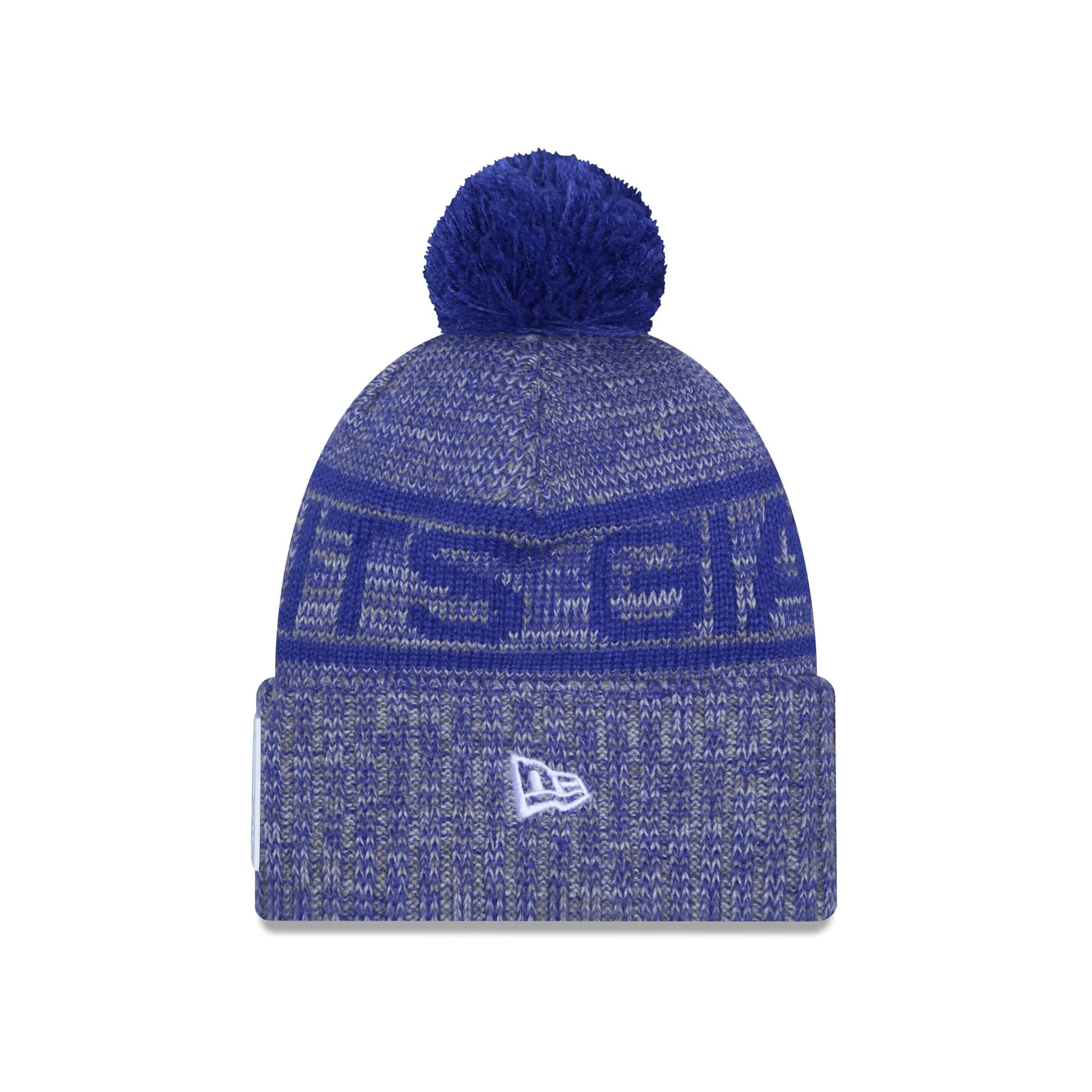 New York Giants 2025 Sideline Cold Weather Gray Pom Knit Hat sold by New Era product image thumbnail 2