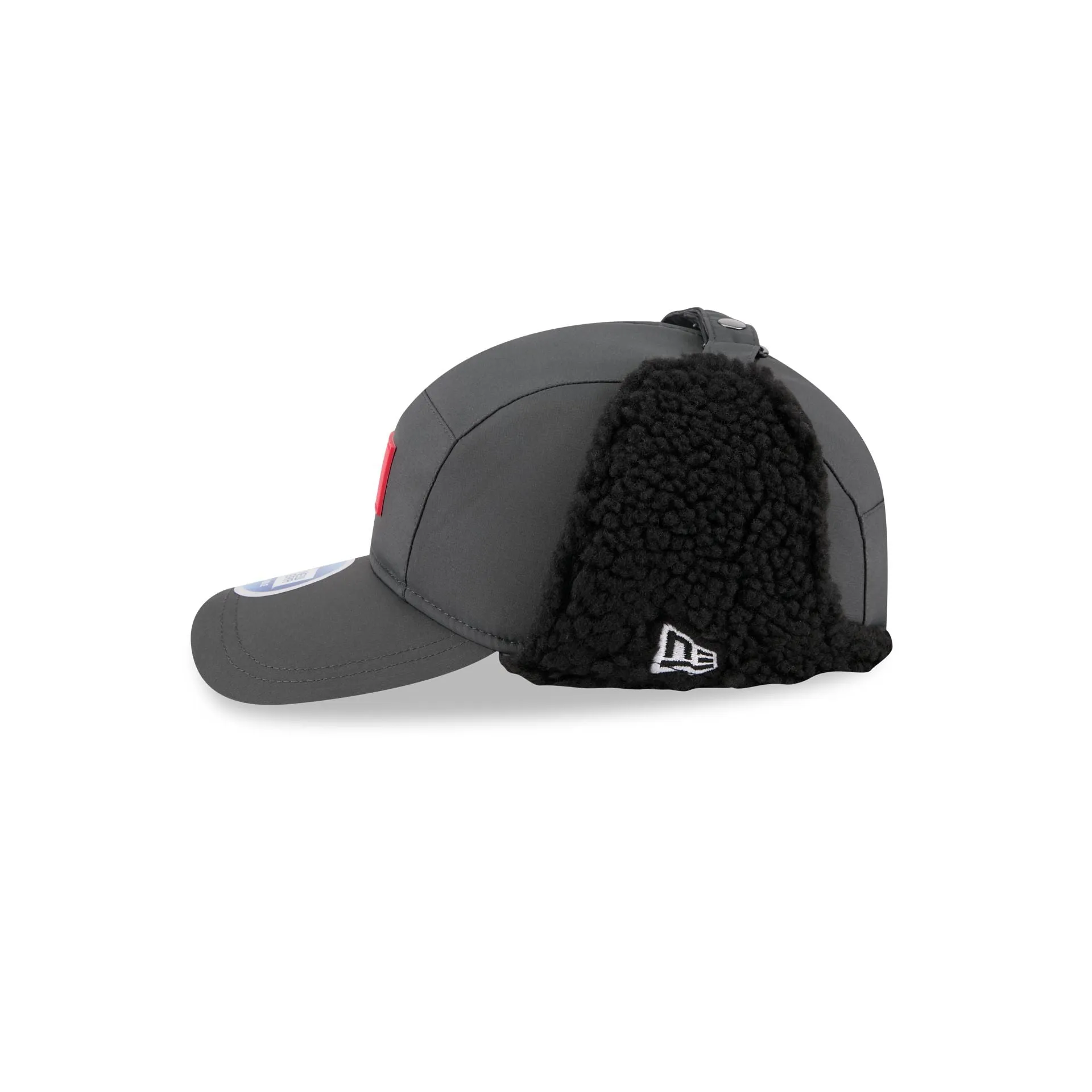 Tampa Bay Buccaneers 2025 Sideline Cold Weather Steel Clouds Runner Dogear Adjustable Hat sold by New Era product image thumbnail 4