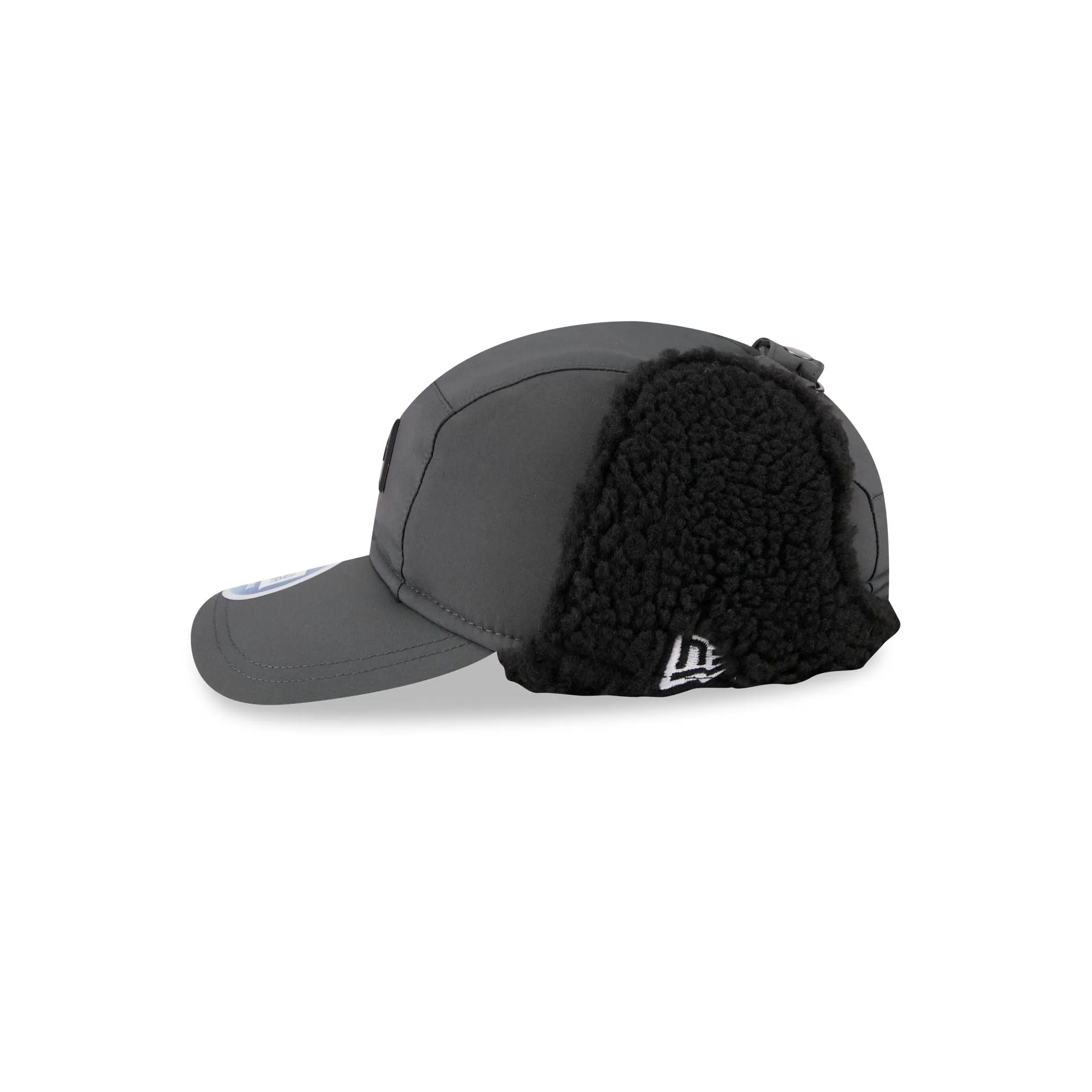 New Orleans Saints 2025 Sideline Cold Weather Steel Clouds Runner Dogear Adjustable Hat sold by New Era product image thumbnail 4