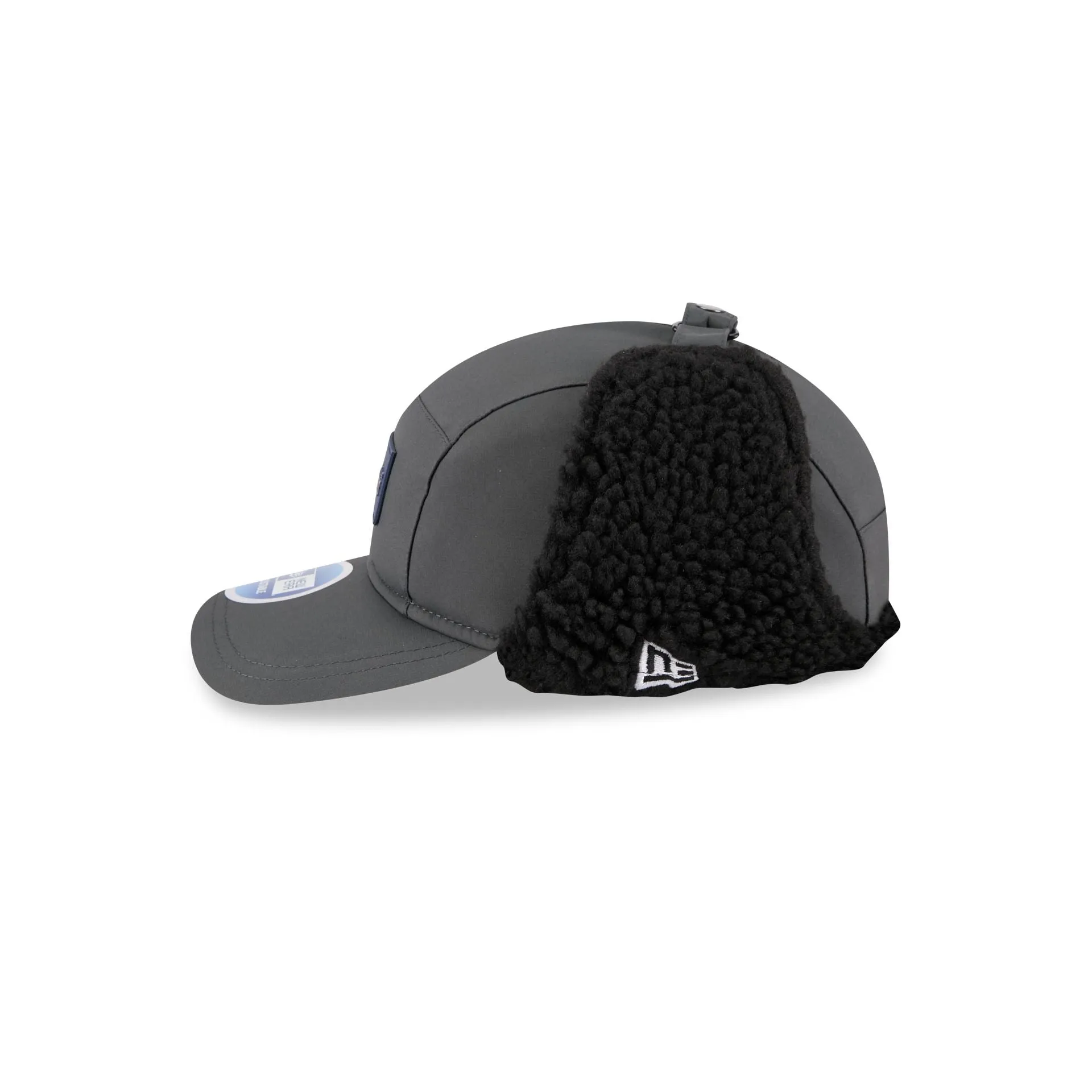 Seattle Seahawks 2025 Sideline Cold Weather Steel Clouds Runner Dogear Adjustable Hat sold by New Era product image thumbnail 4