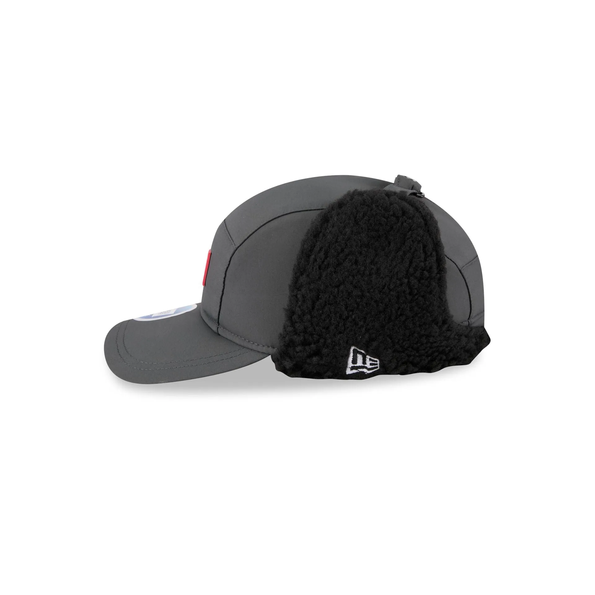 Cincinnati Bengals 2025 Sideline Cold Weather Steel Clouds Runner Dogear Adjustable Hat sold by New Era product image thumbnail 4