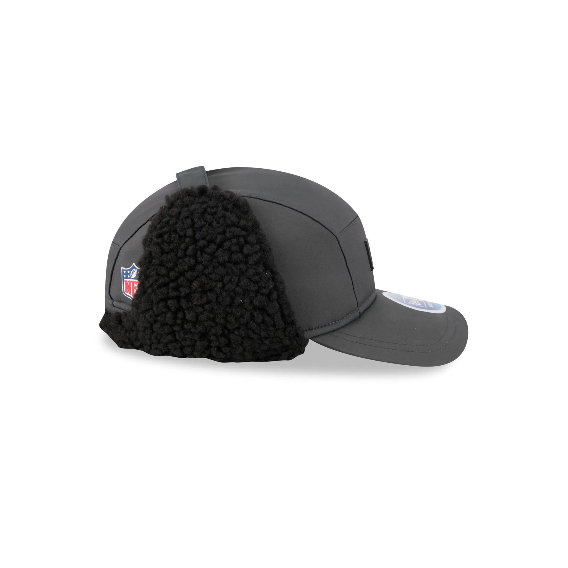 Cincinnati Bengals 2025 Sideline Cold Weather Steel Clouds Runner Dogear Adjustable Hat sold by New Era product image thumbnail 5