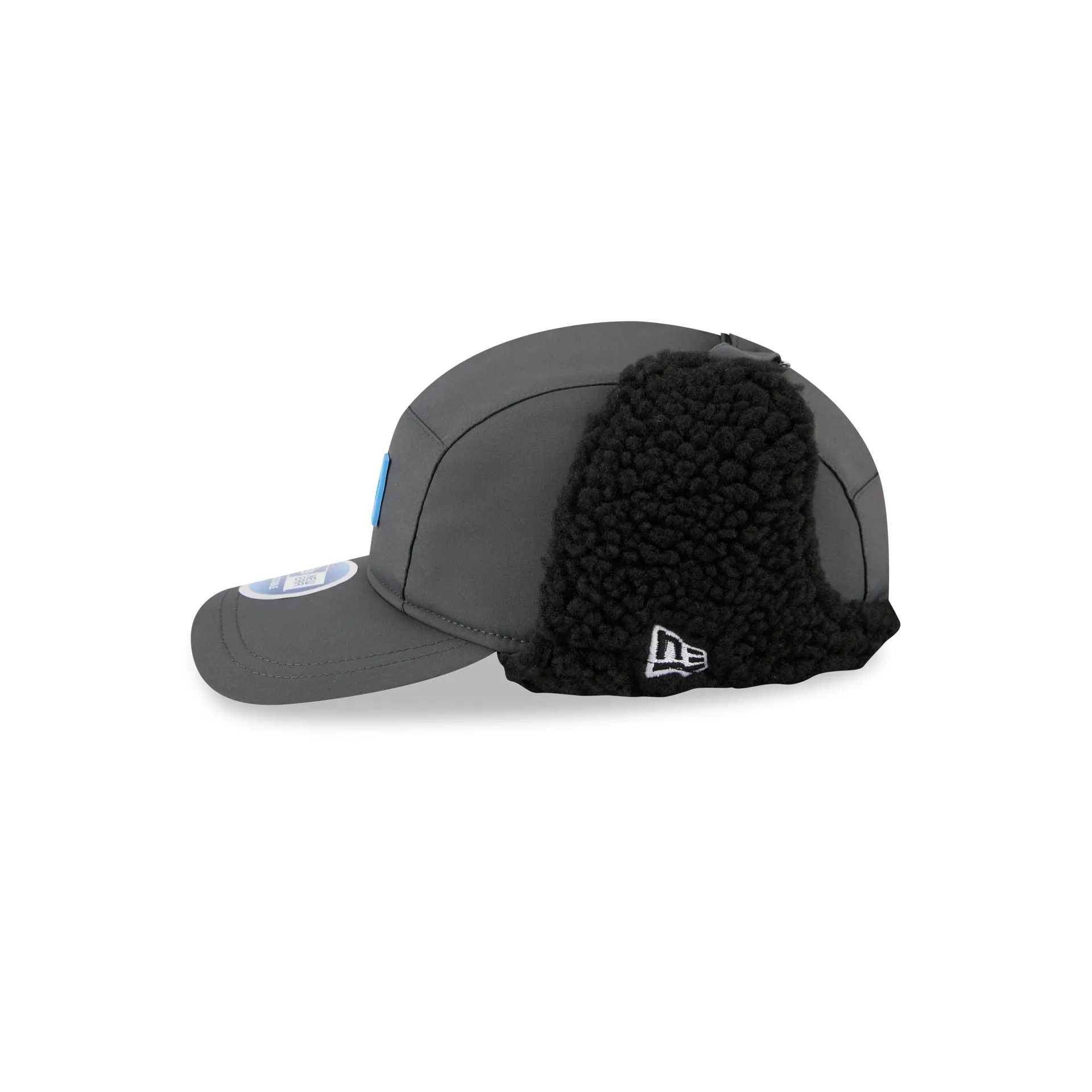 Los Angeles Chargers 2025 Sideline Cold Weather Steel Clouds Runner Dogear Adjustable Hat sold by New Era product image thumbnail 4