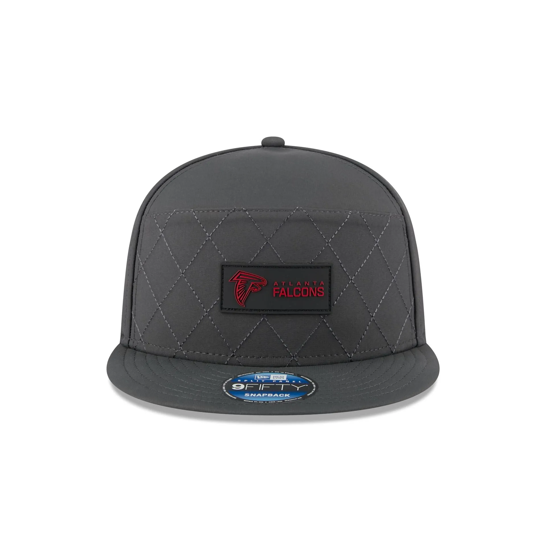 Atlanta Falcons 2025 Sideline Cold Weather Steel Clouds Split Panel 9FIFTY Snapback Hat sold by New Era product image thumbnail 2