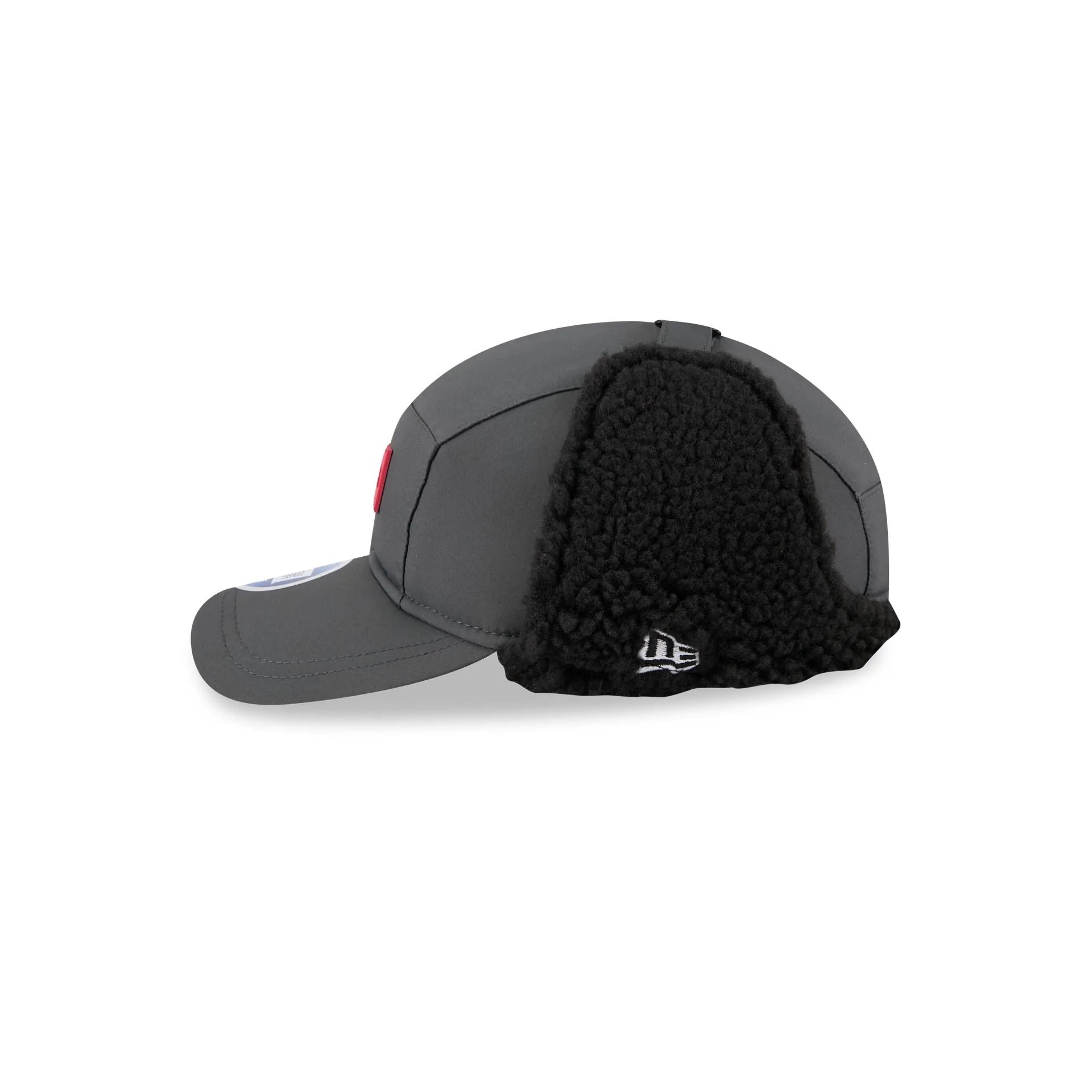 Arizona Cardinals 2025 Sideline Cold Weather Steel Clouds Runner Dogear Adjustable Hat sold by New Era product image thumbnail 4