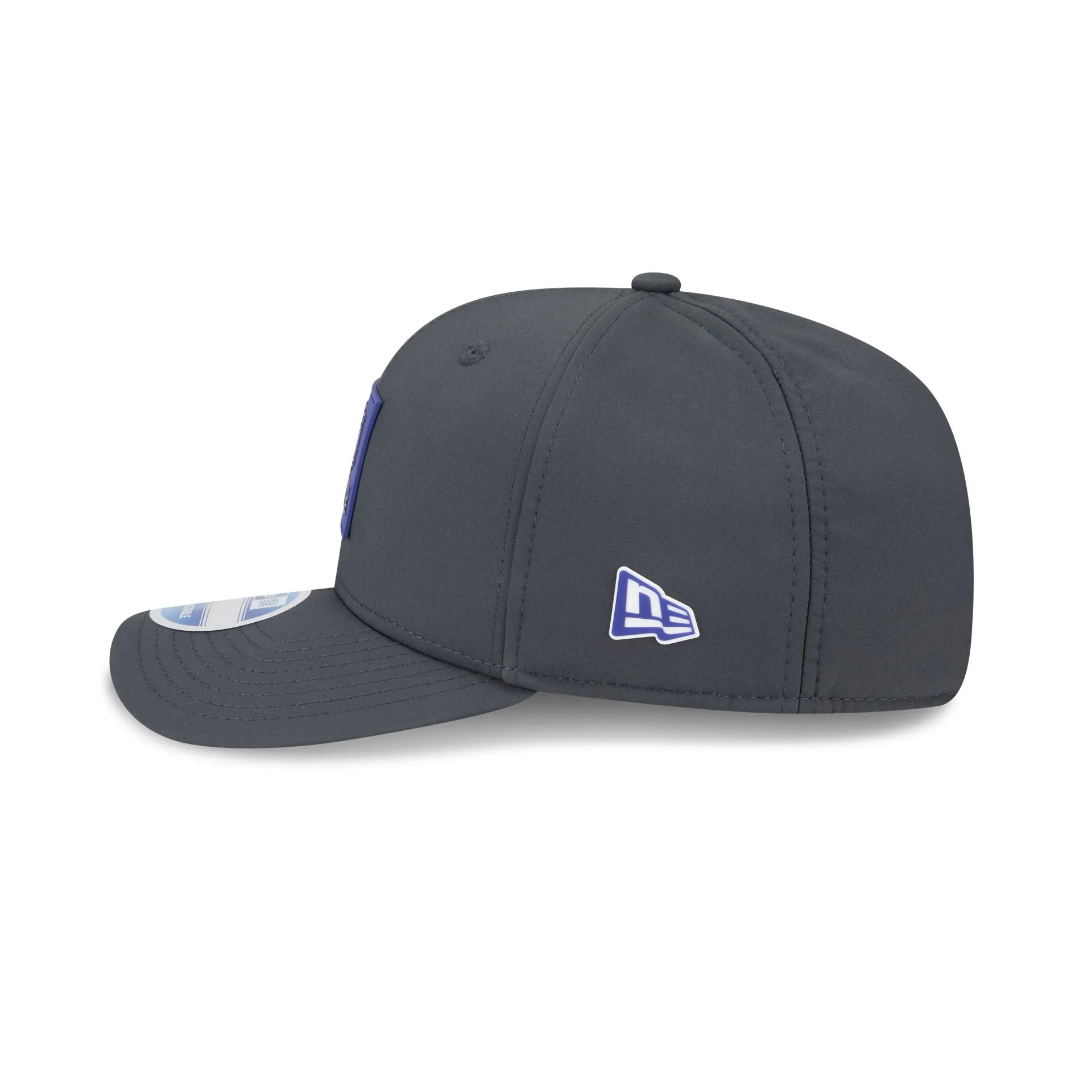 NFL 2025 Sideline Cold Weather Steel Clouds 9SEVENTY Stretch-Snap Hat sold by New Era product image thumbnail 4