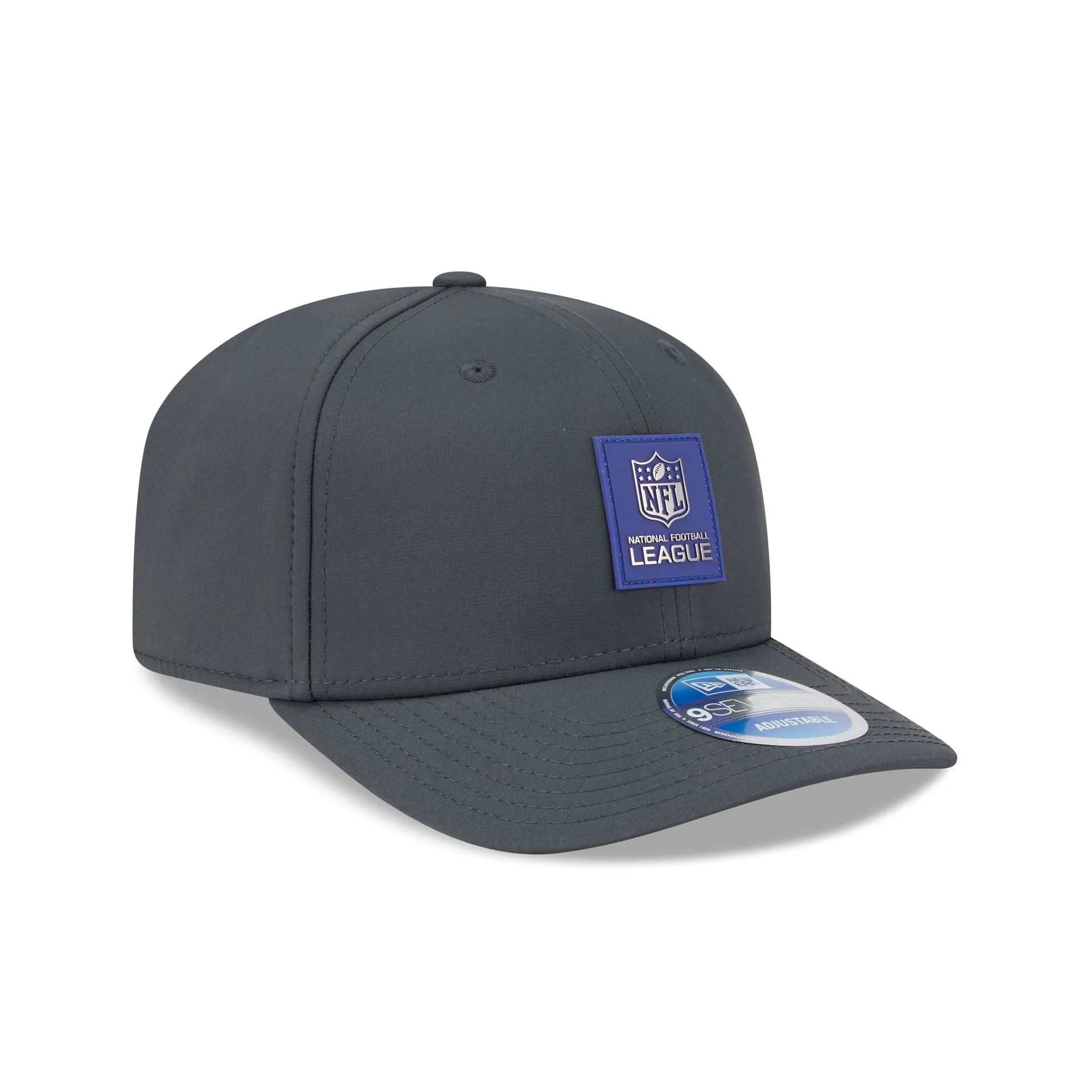 NFL 2025 Sideline Cold Weather Steel Clouds 9SEVENTY Stretch-Snap Hat sold by New Era product image thumbnail 3