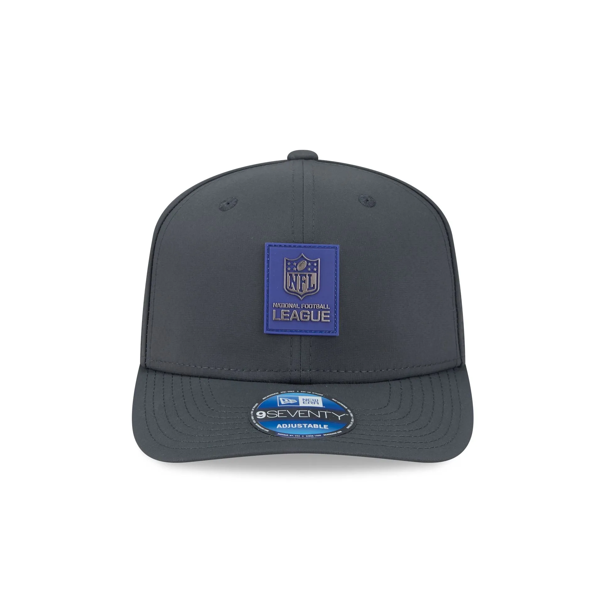 NFL 2025 Sideline Cold Weather Steel Clouds 9SEVENTY Stretch-Snap Hat sold by New Era product image thumbnail 2
