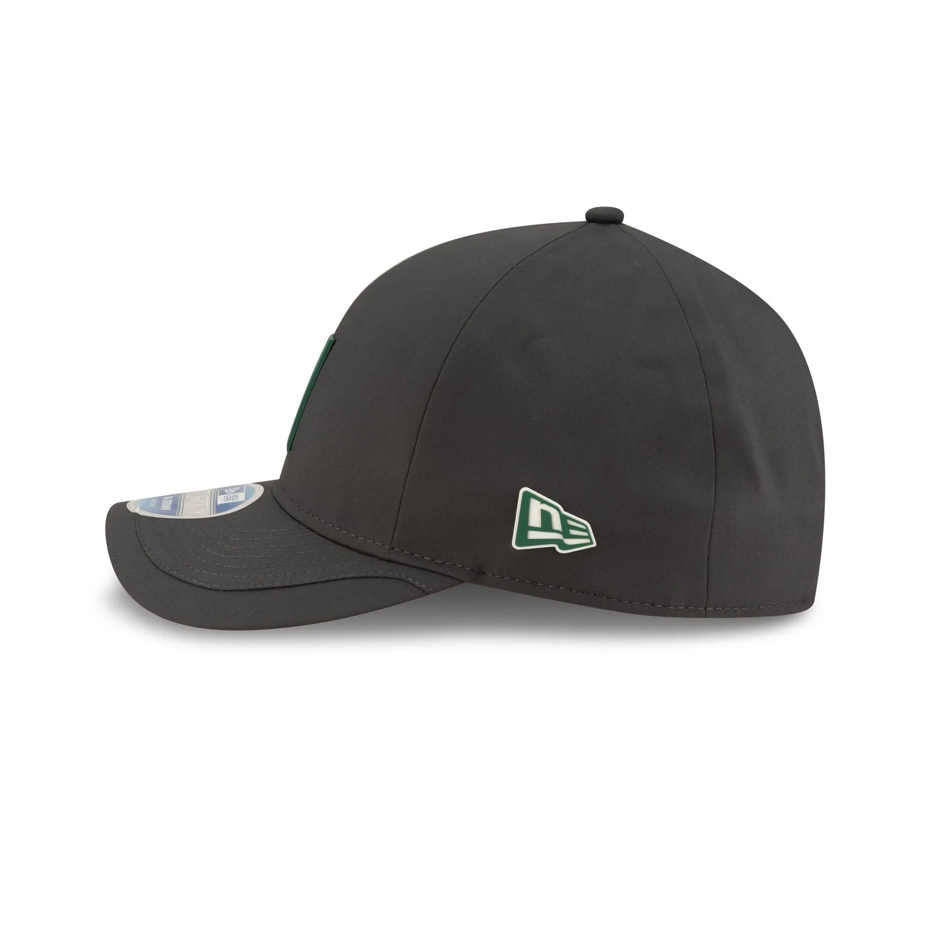 New York Jets 2025 Sideline Cold Weather Steel Clouds 9FORTY M-Crown Snapback Hat sold by New Era product image thumbnail 4