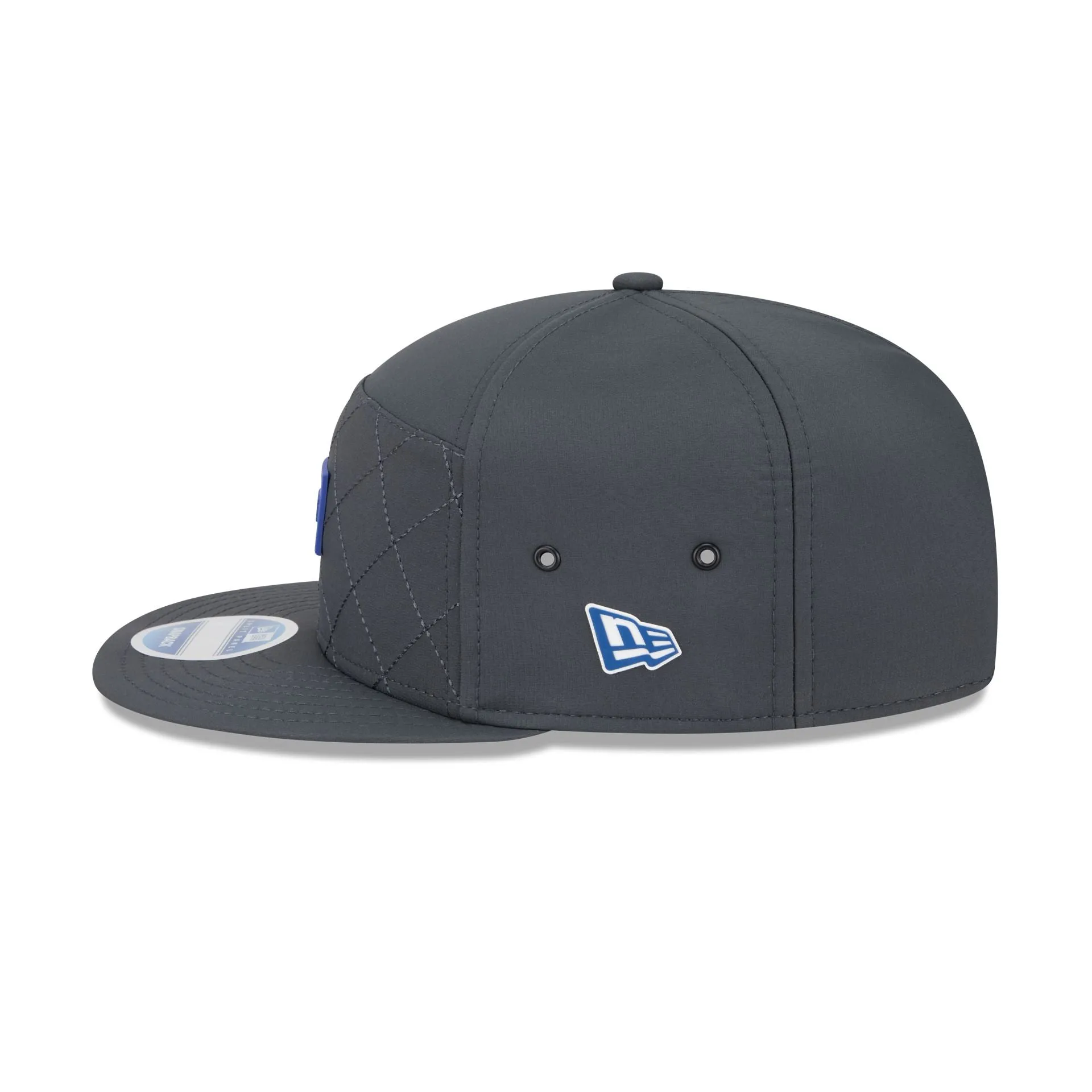 Indianapolis Colts 2025 Sideline Cold Weather Steel Clouds Split Panel 9FIFTY Snapback Hat sold by New Era product image thumbnail 4
