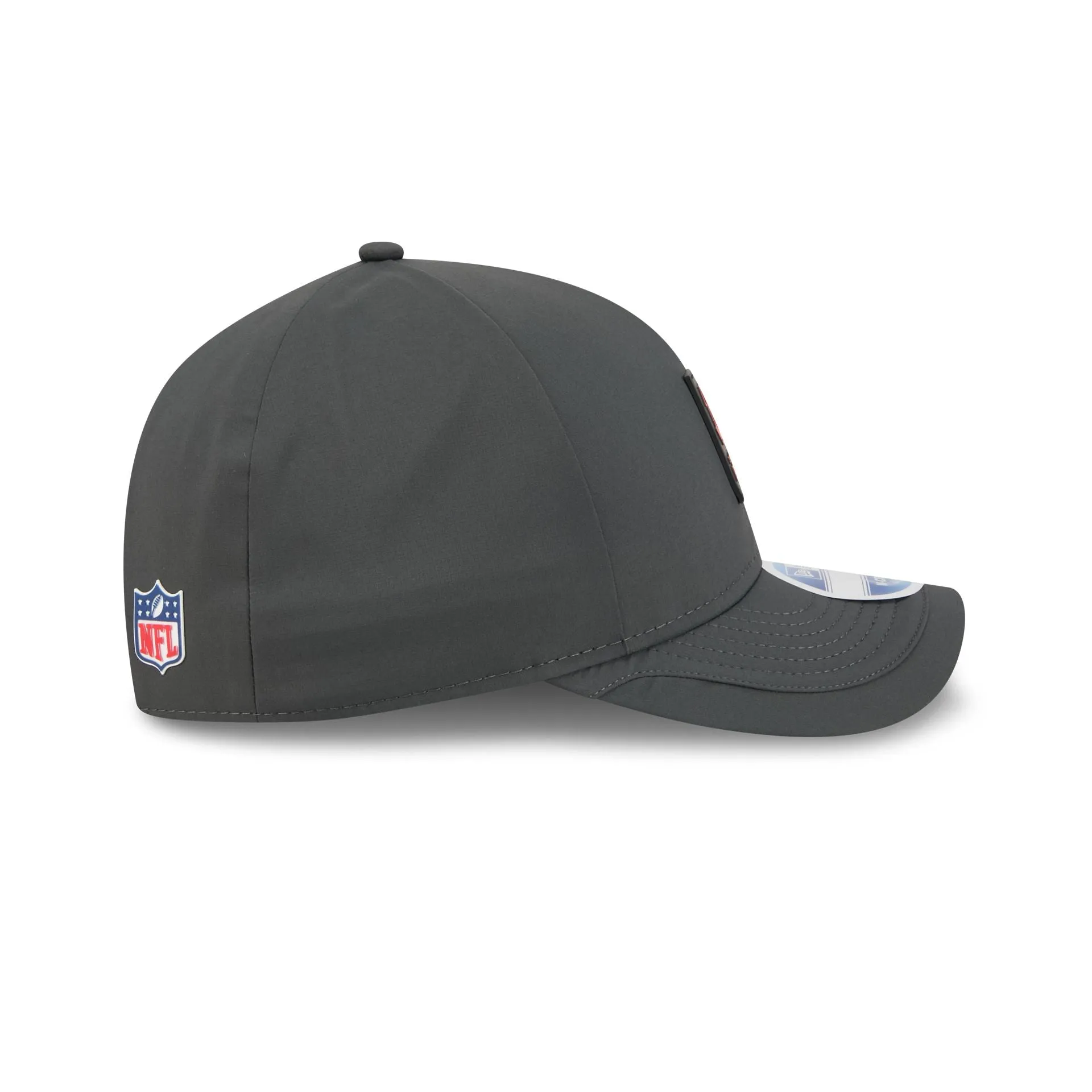 Cincinnati Bengals 2025 Sideline Cold Weather Steel Clouds 9FORTY M-Crown Snapback Hat sold by New Era product image thumbnail 5