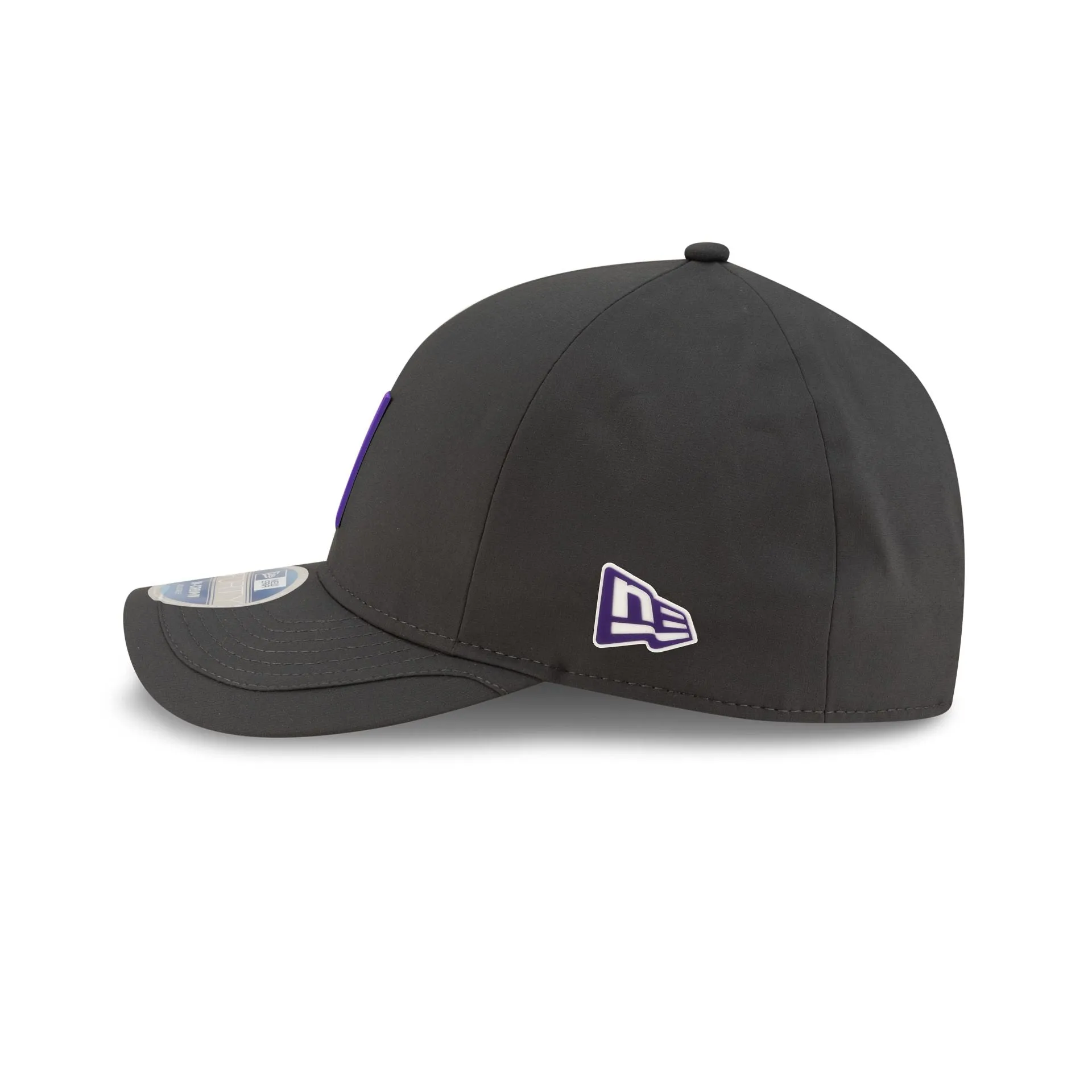 Minnesota Vikings 2025 Sideline Cold Weather Steel Clouds 9FORTY M-Crown Snapback Hat sold by New Era product image thumbnail 4