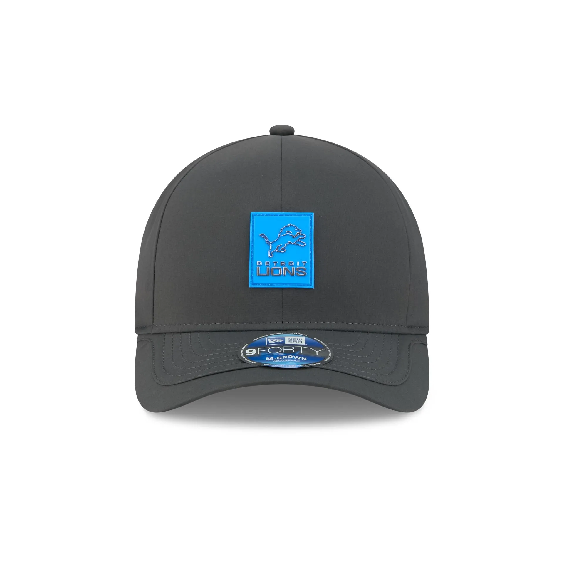Detroit Lions 2025 Sideline Cold Weather Steel Clouds 9FORTY M-Crown Snapback Hat sold by New Era product image thumbnail 2