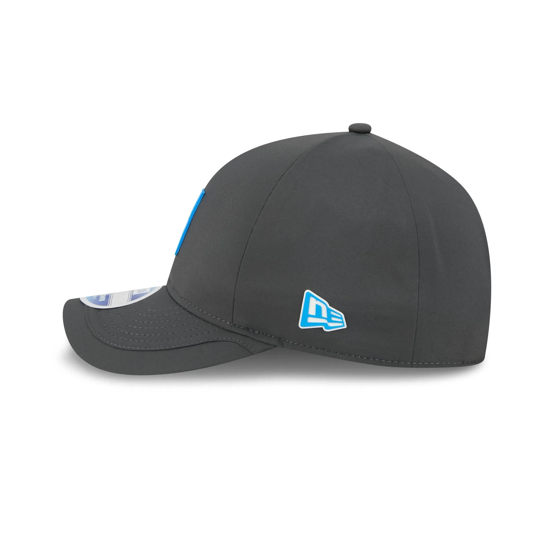 Detroit Lions 2025 Sideline Cold Weather Steel Clouds 9FORTY M-Crown Snapback Hat sold by New Era product image thumbnail 4