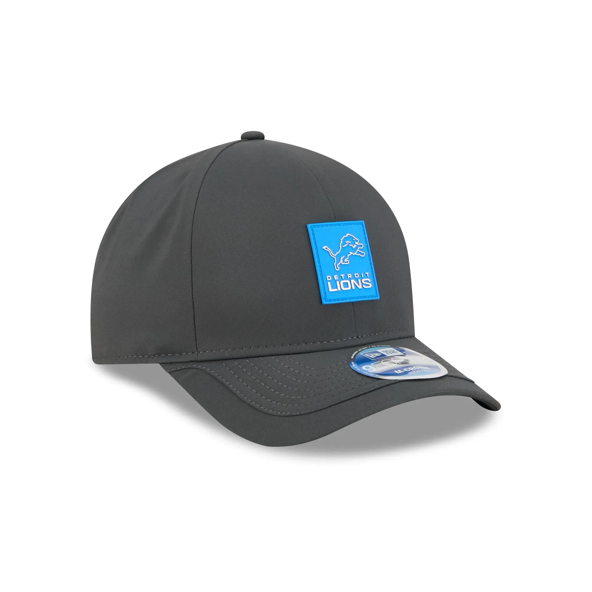Detroit Lions 2025 Sideline Cold Weather Steel Clouds 9FORTY M-Crown Snapback Hat sold by New Era product image thumbnail 3