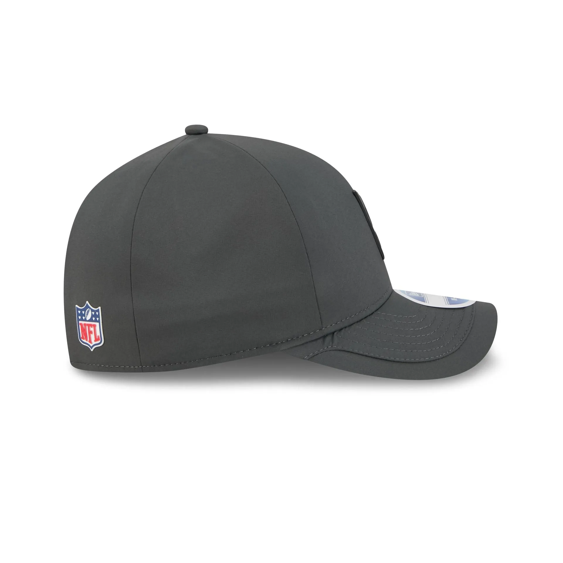 New Orleans Saints 2025 Sideline Cold Weather Steel Clouds 9FORTY M-Crown Snapback Hat sold by New Era product image thumbnail 5