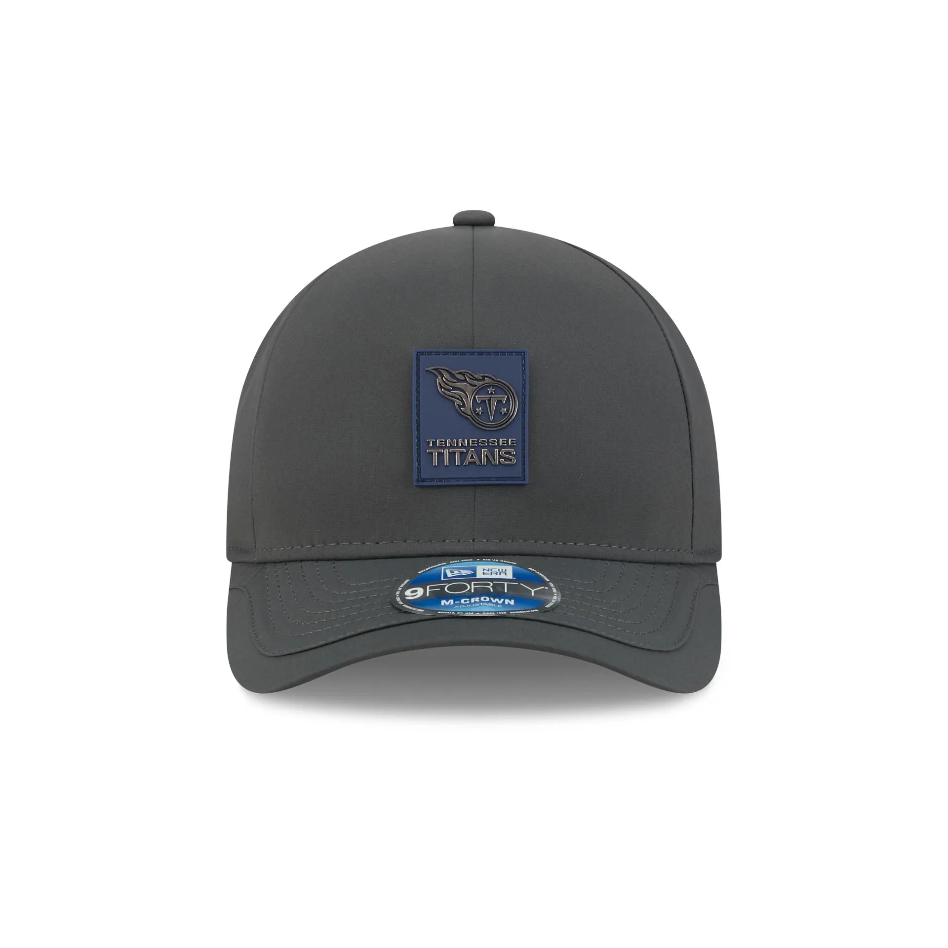Tennessee Titans 2025 Sideline Cold Weather Steel Clouds 9FORTY M-Crown Snapback Hat sold by New Era product image thumbnail 2