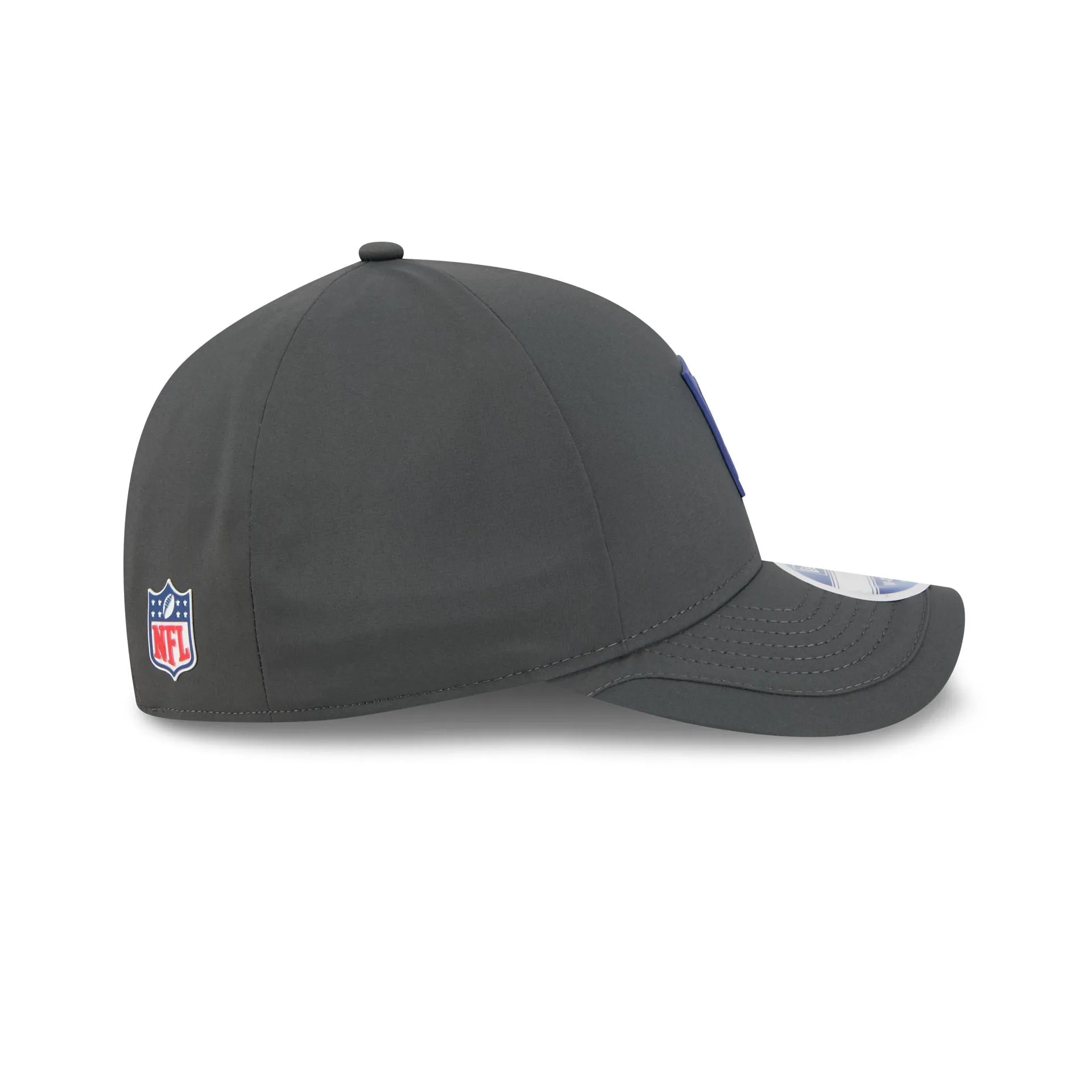 NFL 2025 Sideline Cold Weather Steel Clouds 9FORTY M-Crown Snapback Hat sold by New Era product image thumbnail 5
