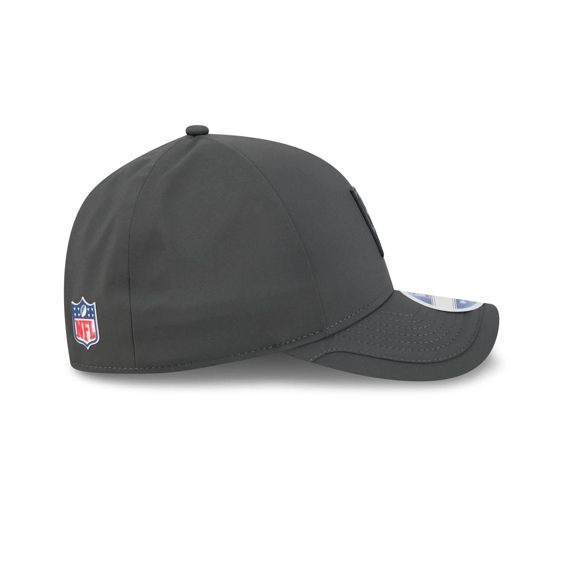 Houston Texans 2025 Sideline Cold Weather Steel Clouds 9FORTY M-Crown Snapback Hat sold by New Era product image thumbnail 5
