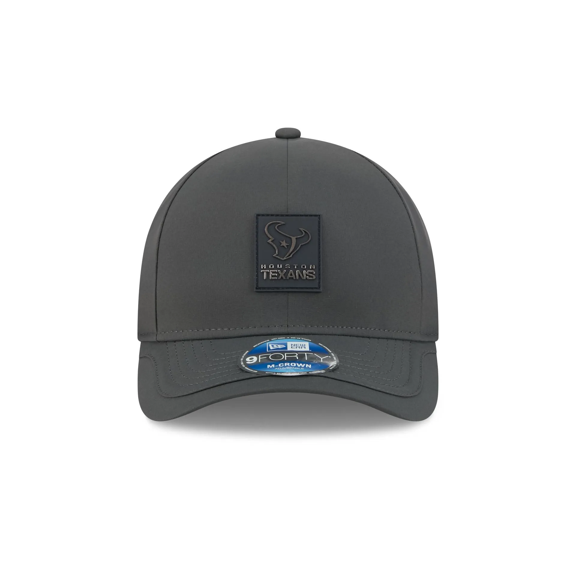 Houston Texans 2025 Sideline Cold Weather Steel Clouds 9FORTY M-Crown Snapback Hat sold by New Era product image thumbnail 2