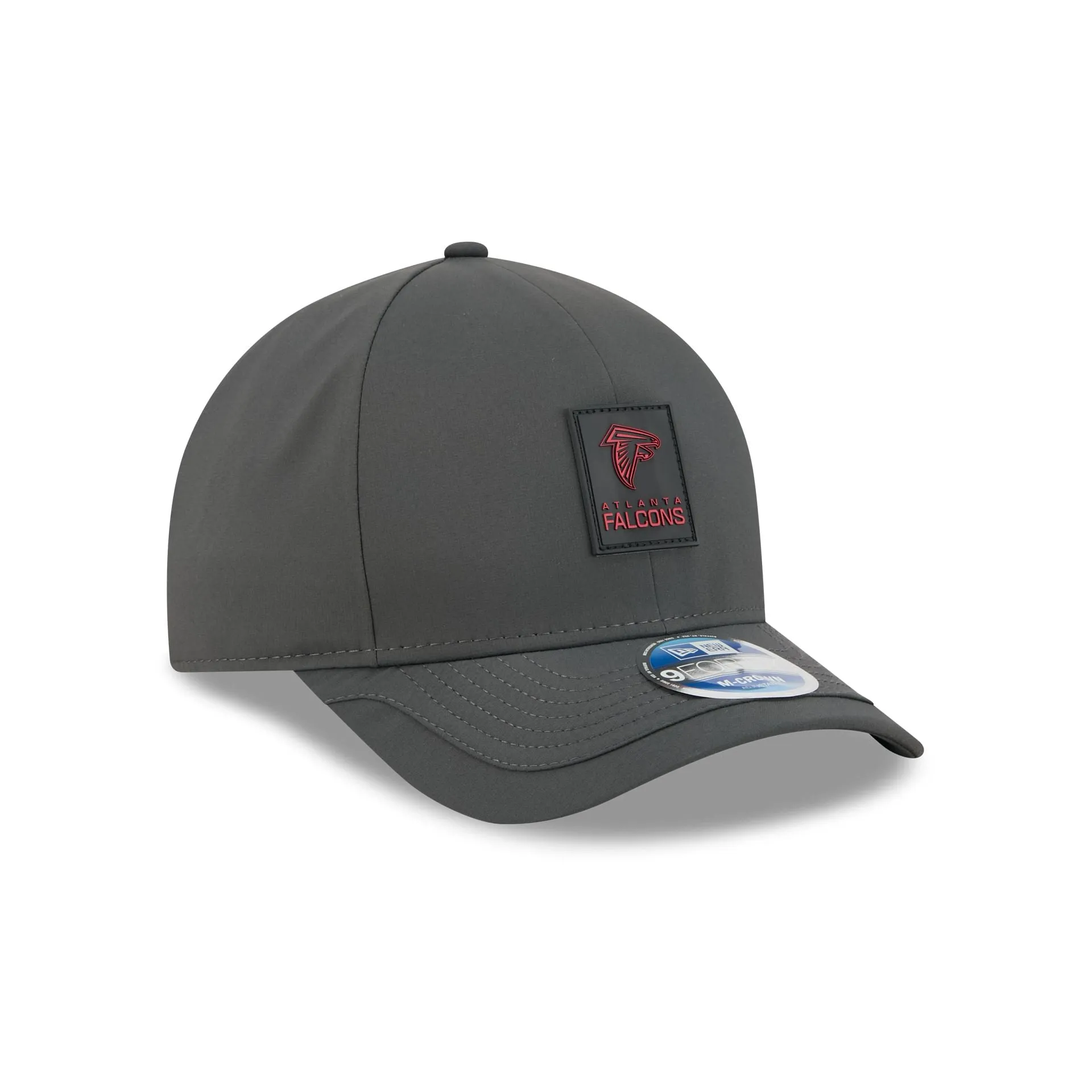 Atlanta Falcons 2025 Sideline Cold Weather Steel Clouds 9FORTY M-Crown Snapback Hat sold by New Era product image thumbnail 3