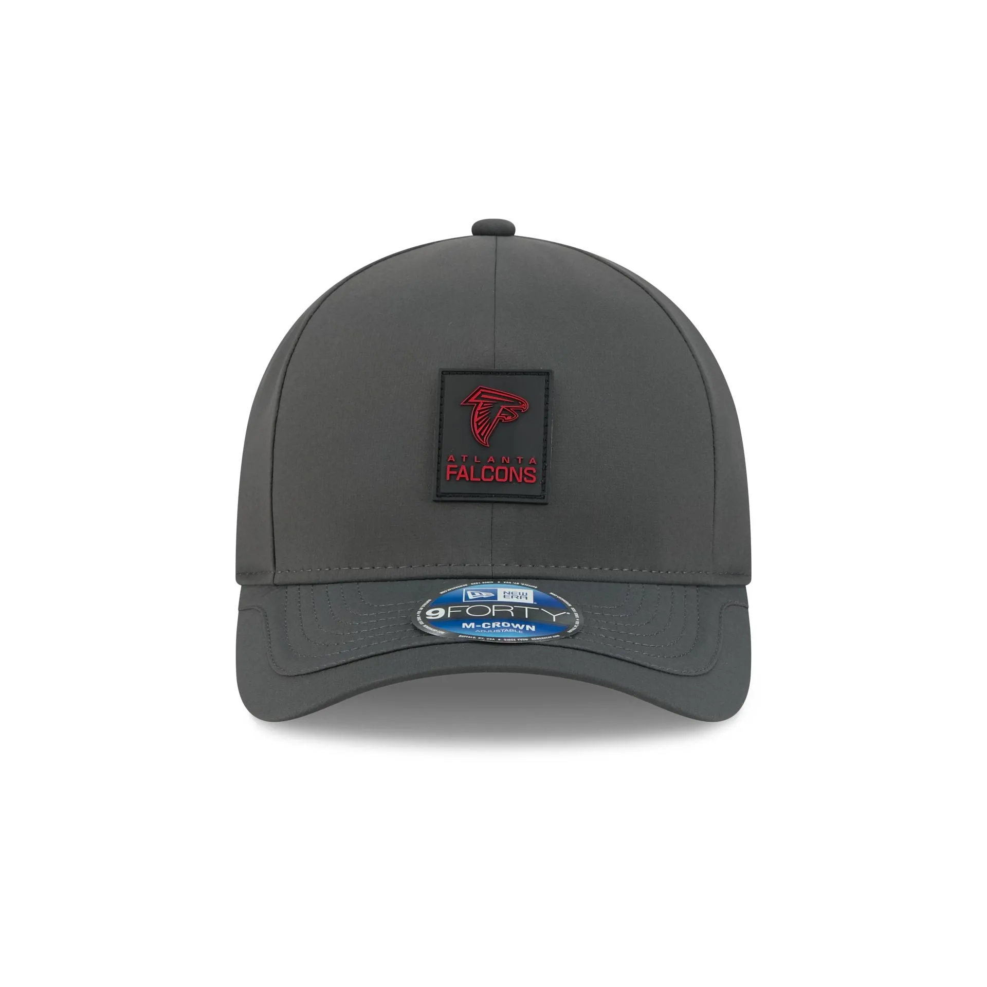 Atlanta Falcons 2025 Sideline Cold Weather Steel Clouds 9FORTY M-Crown Snapback Hat sold by New Era product image thumbnail 2