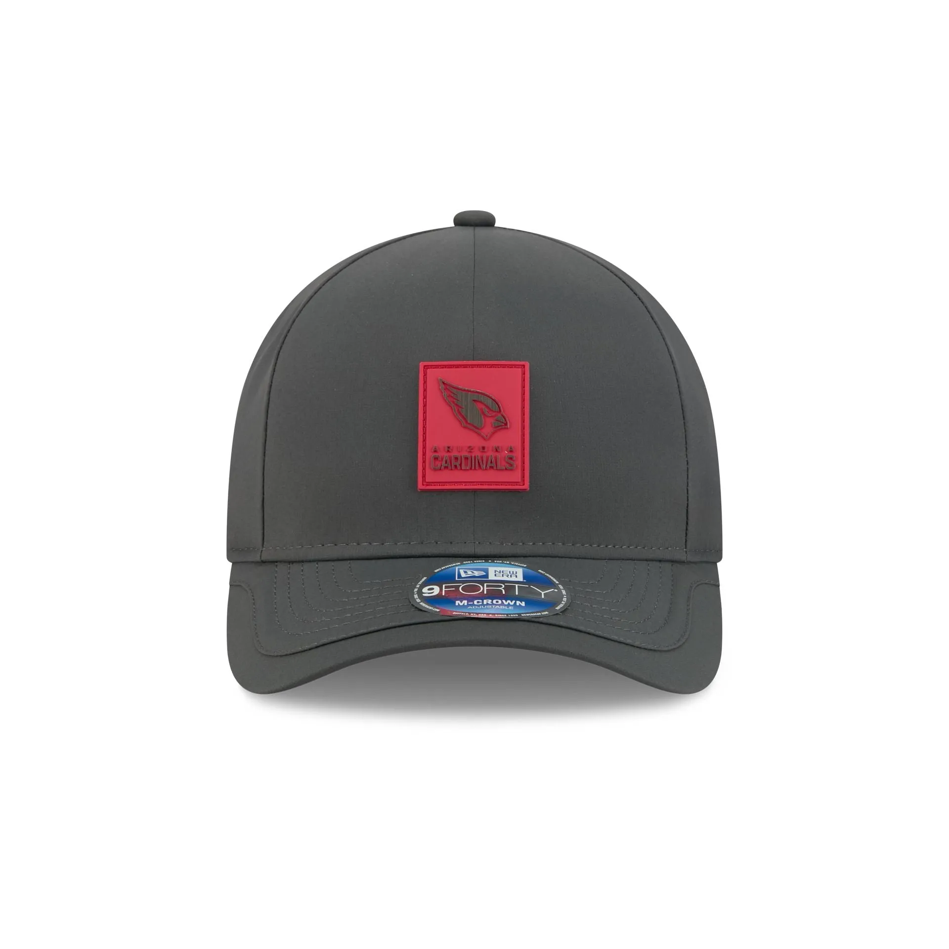 Arizona Cardinals 2025 Sideline Cold Weather Steel Clouds 9FORTY M-Crown Snapback Hat sold by New Era product image thumbnail 2
