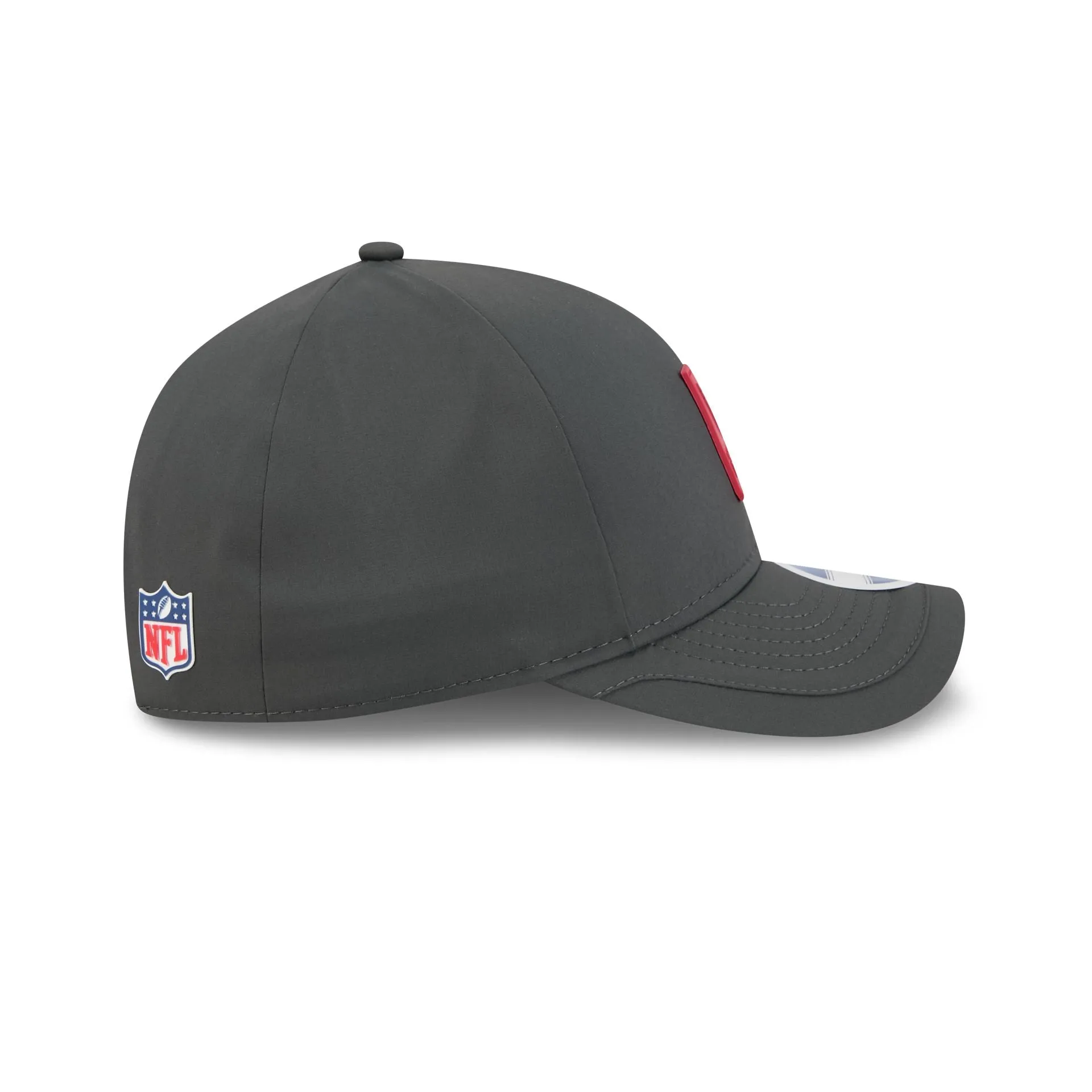 Arizona Cardinals 2025 Sideline Cold Weather Steel Clouds 9FORTY M-Crown Snapback Hat sold by New Era product image thumbnail 5