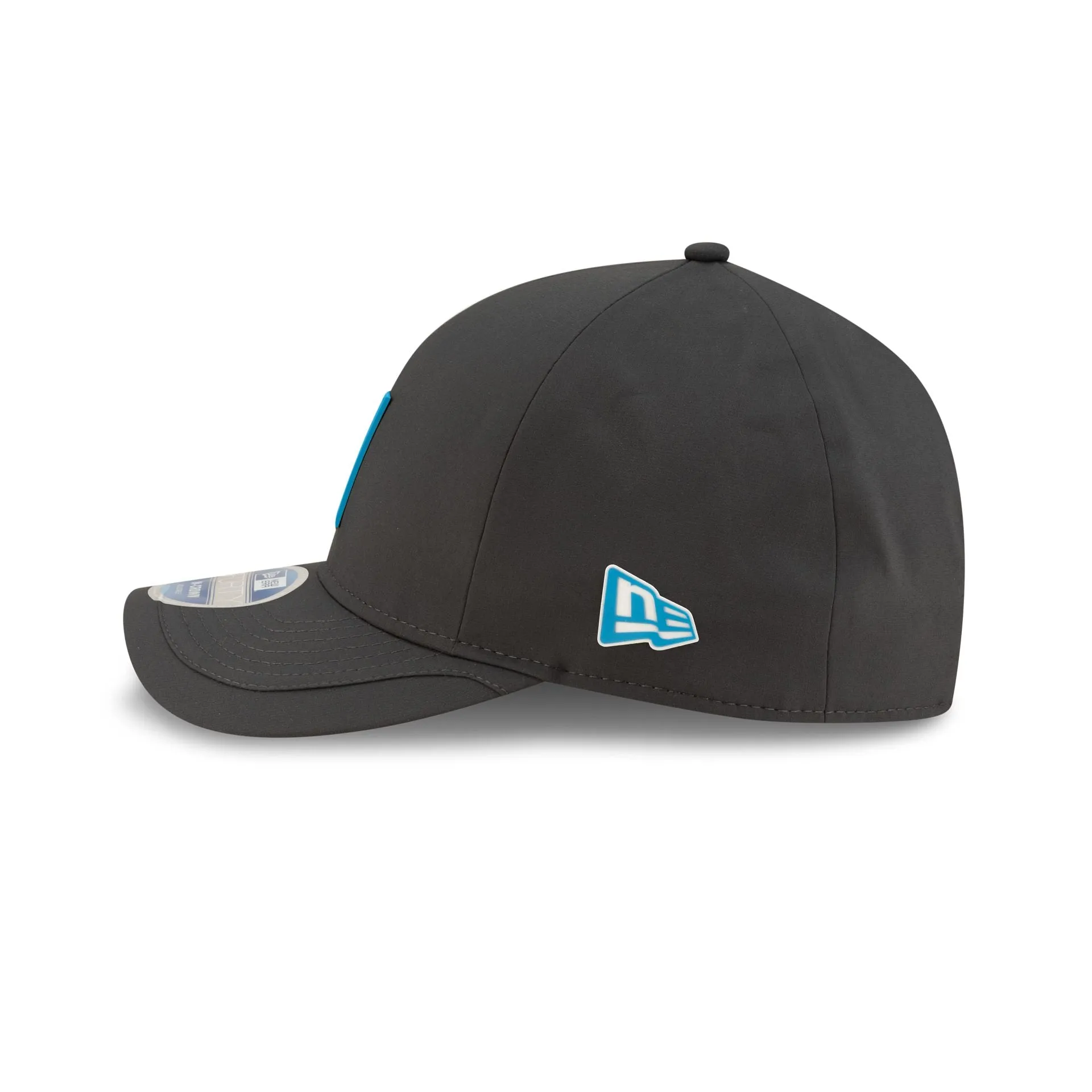 Carolina Panthers 2025 Sideline Cold Weather Steel Clouds 9FORTY M-Crown Snapback Hat sold by New Era product image thumbnail 4