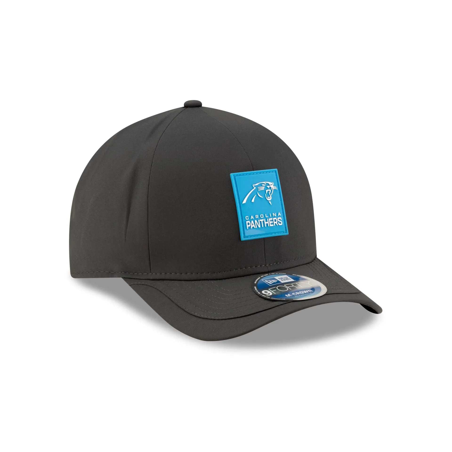 Carolina Panthers 2025 Sideline Cold Weather Steel Clouds 9FORTY M-Crown Snapback Hat sold by New Era product image thumbnail 3