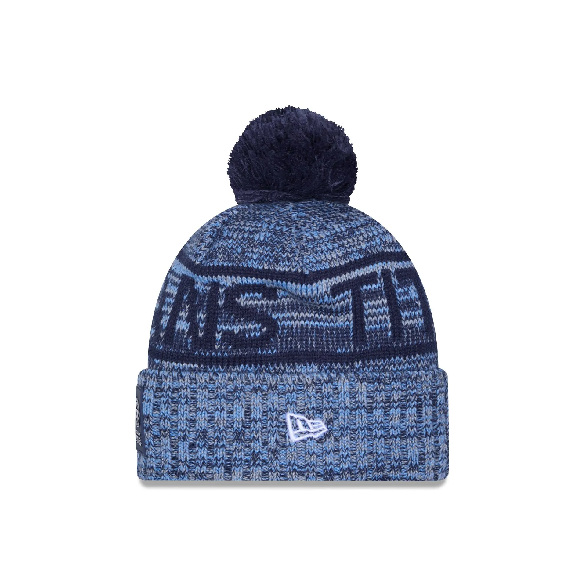 Tennessee Titans 2025 Sideline Cold Weather Pom Knit Hat sold by New Era product image thumbnail 2
