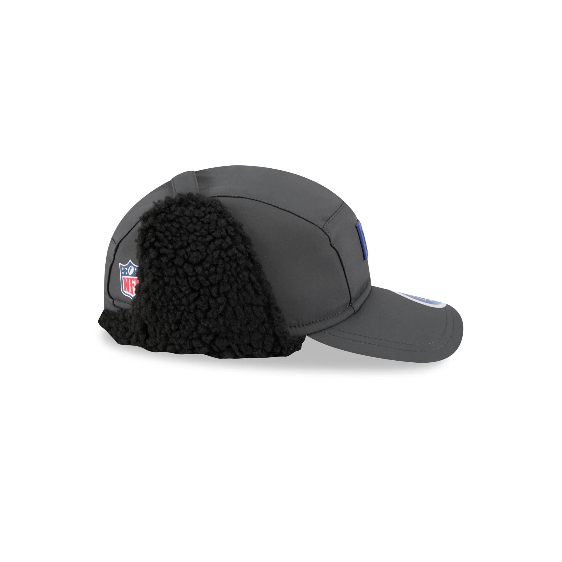 New York Giants 2025 Sideline Cold Weather Steel Clouds Runner Dogear Adjustable Hat sold by New Era product image thumbnail 5