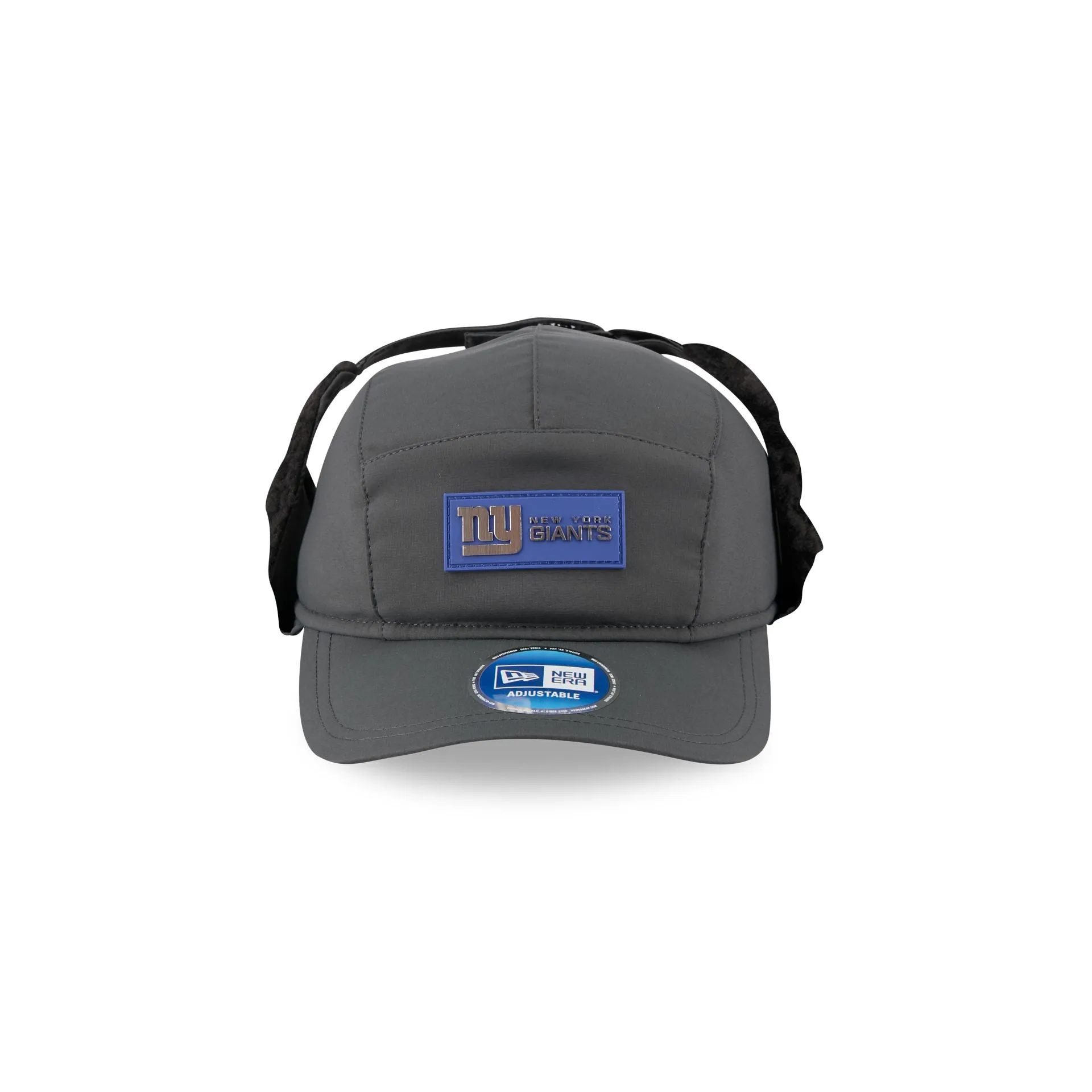 New York Giants 2025 Sideline Cold Weather Steel Clouds Runner Dogear Adjustable Hat sold by New Era product image thumbnail 2