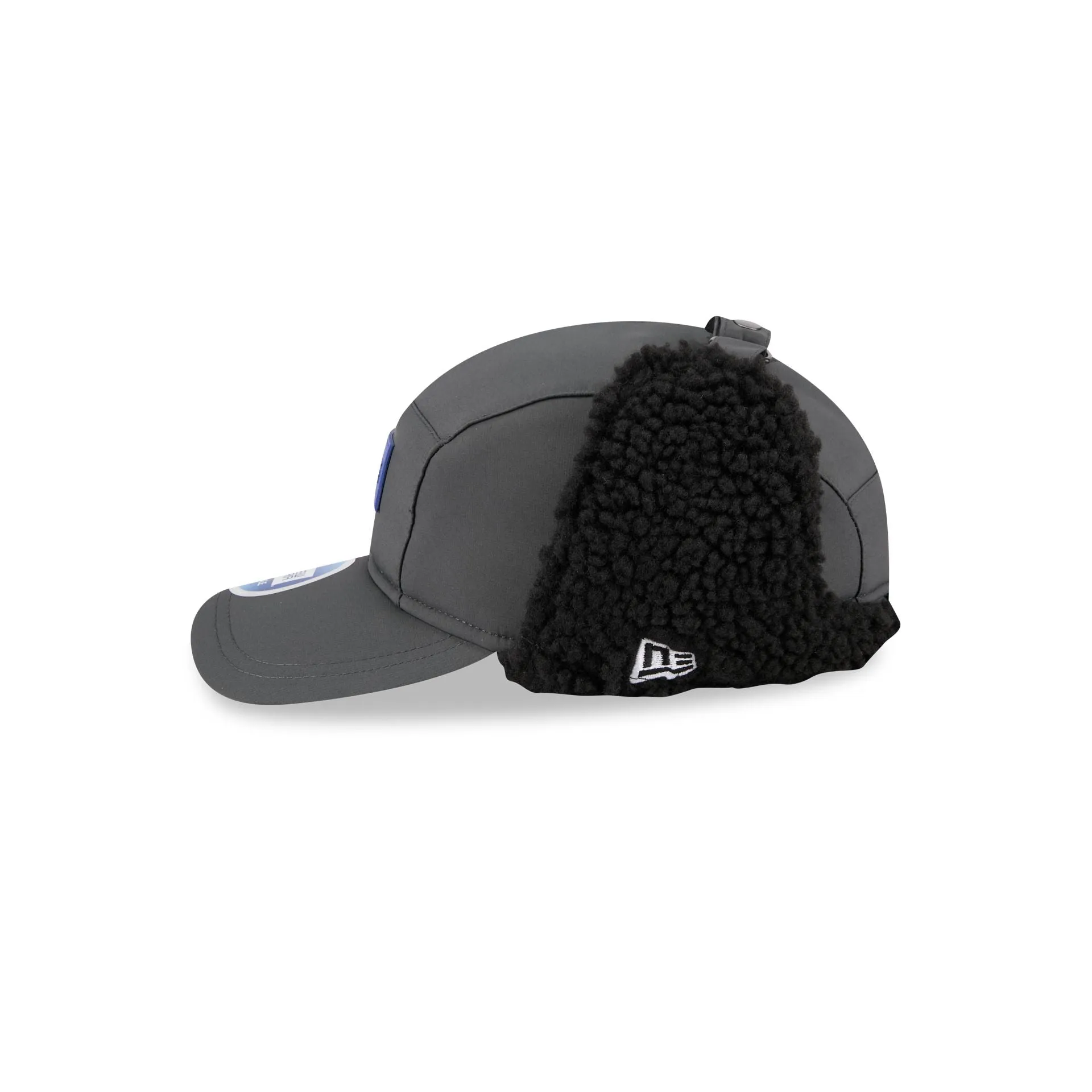 New York Giants 2025 Sideline Cold Weather Steel Clouds Runner Dogear Adjustable Hat sold by New Era product image thumbnail 4