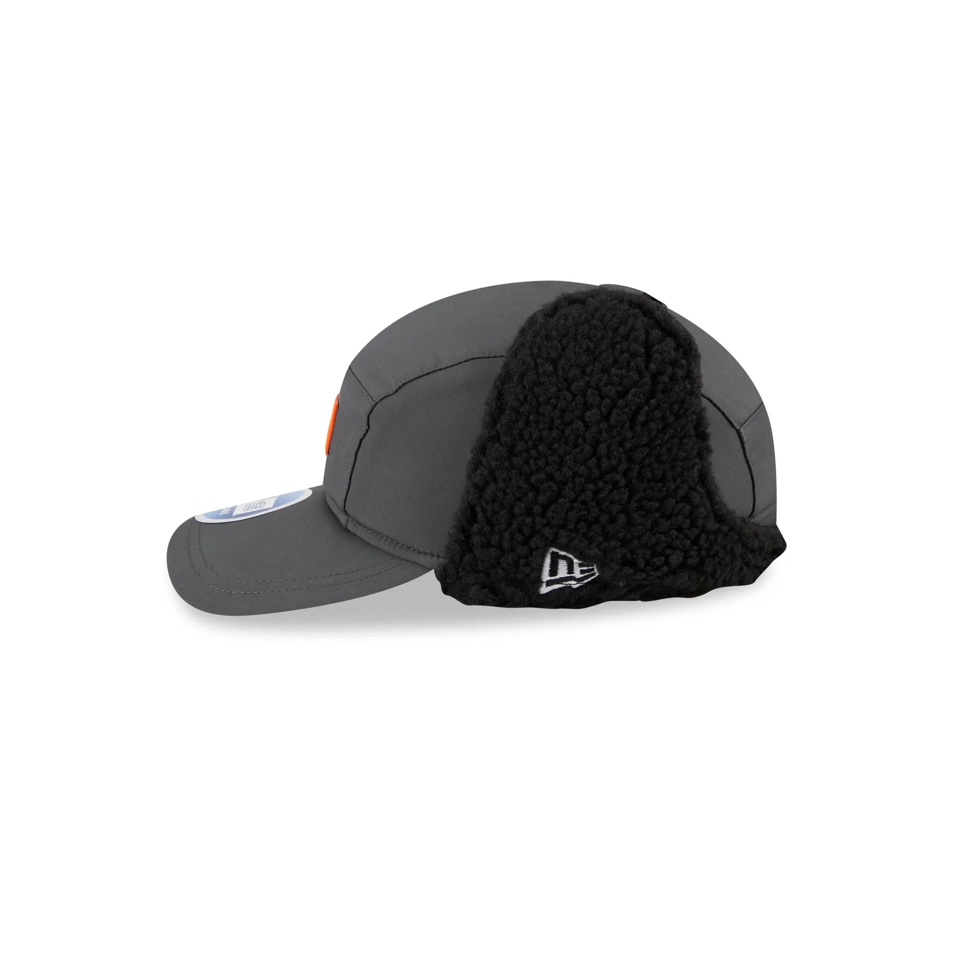 Denver Broncos 2025 Sideline Cold Weather Steel Clouds Runner Dogear Adjustable Hat sold by New Era product image thumbnail 4