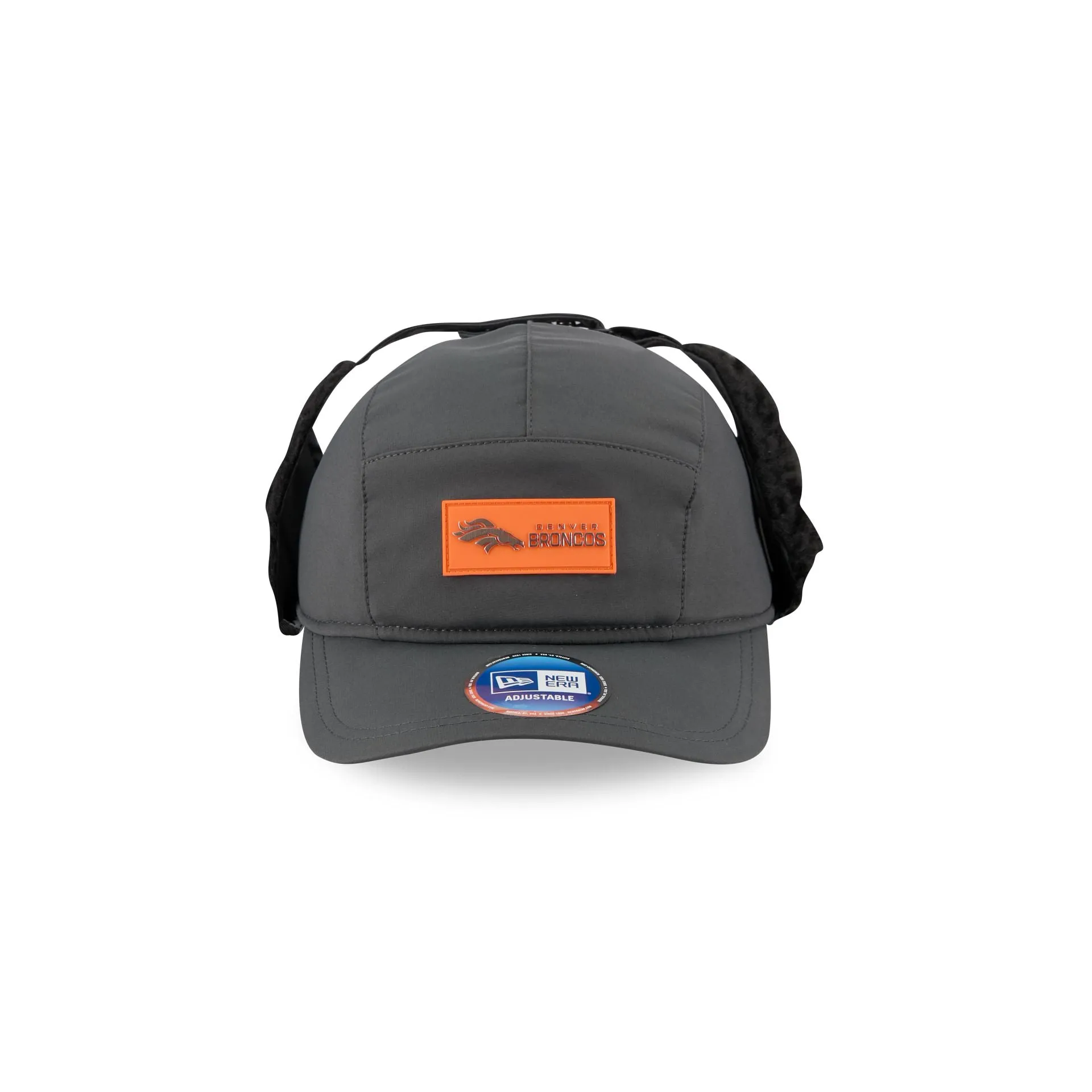 Denver Broncos 2025 Sideline Cold Weather Steel Clouds Runner Dogear Adjustable Hat sold by New Era product image thumbnail 2