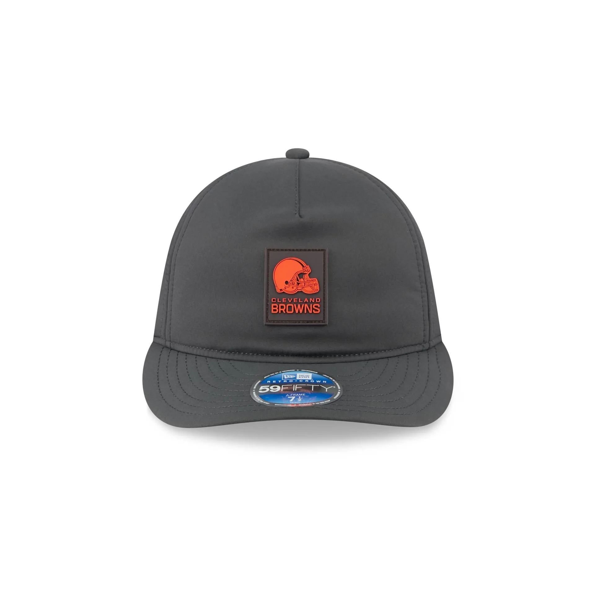 Cleveland Browns 2025 Sideline Cold Weather Steel Clouds Retro Crown 59FIFTY A-Frame Fitted Hat sold by New Era product image thumbnail 3