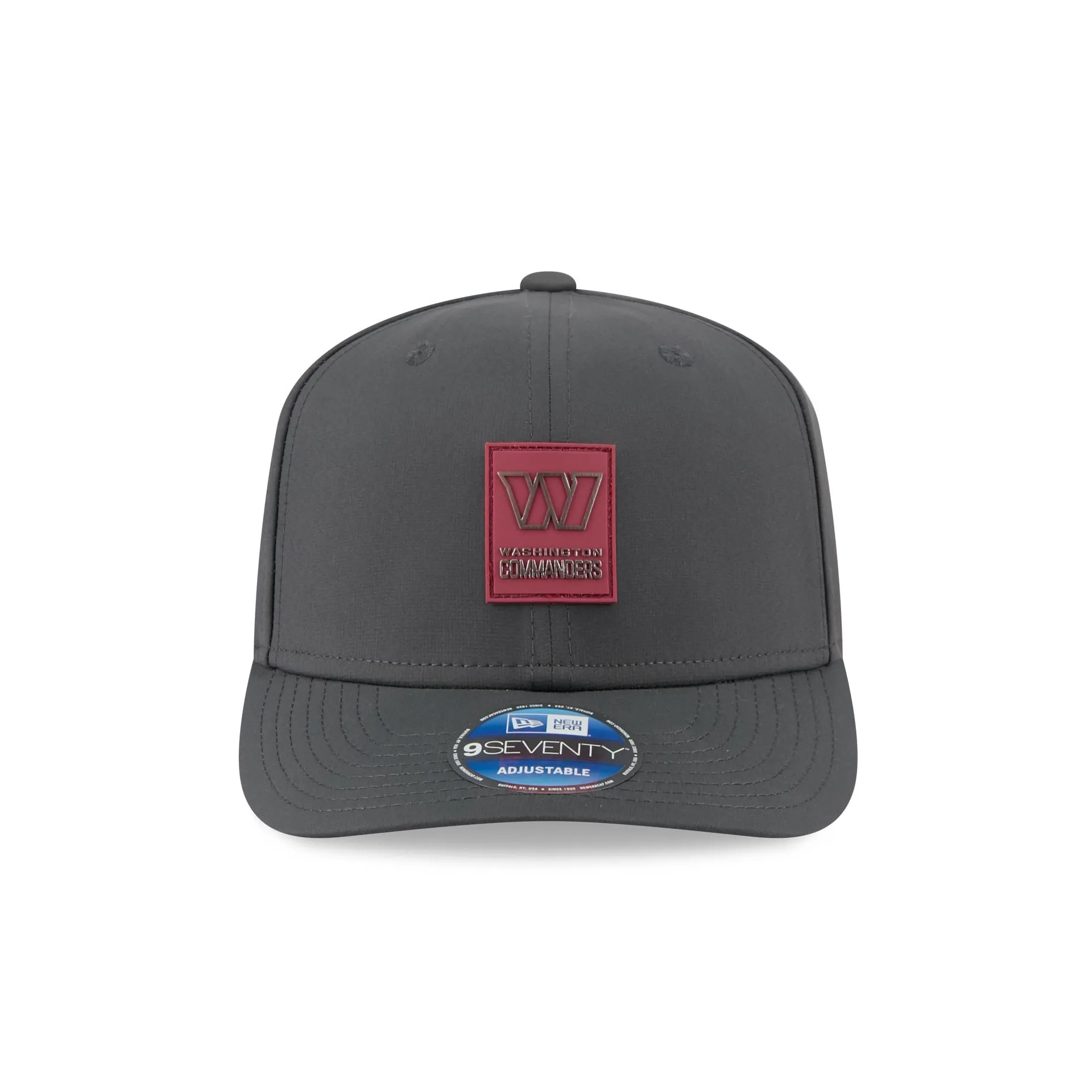 Washington Commanders 2025 Sideline Cold Weather Steel Clouds 9SEVENTY Stretch-Snap Hat sold by New Era product image thumbnail 2