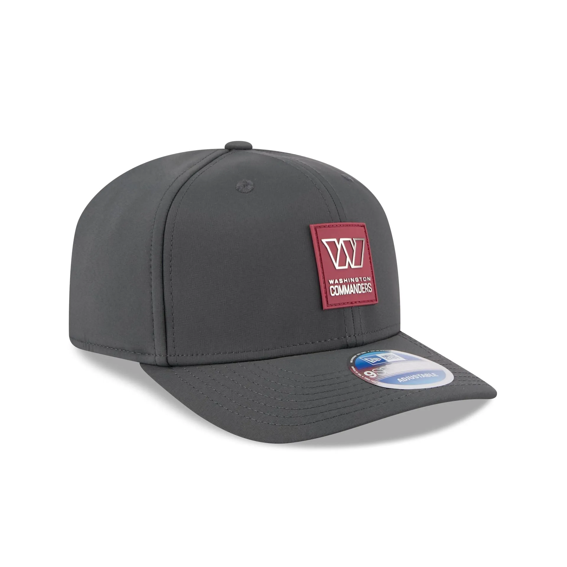 Washington Commanders 2025 Sideline Cold Weather Steel Clouds 9SEVENTY Stretch-Snap Hat sold by New Era product image thumbnail 3