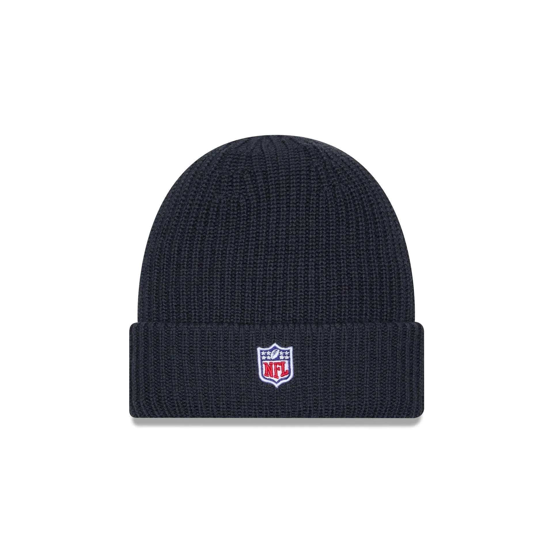 Seattle Seahawks 2025 Sideline Cold Weather Steel Clouds Cuff Knit Beanie sold by New Era product image thumbnail 3