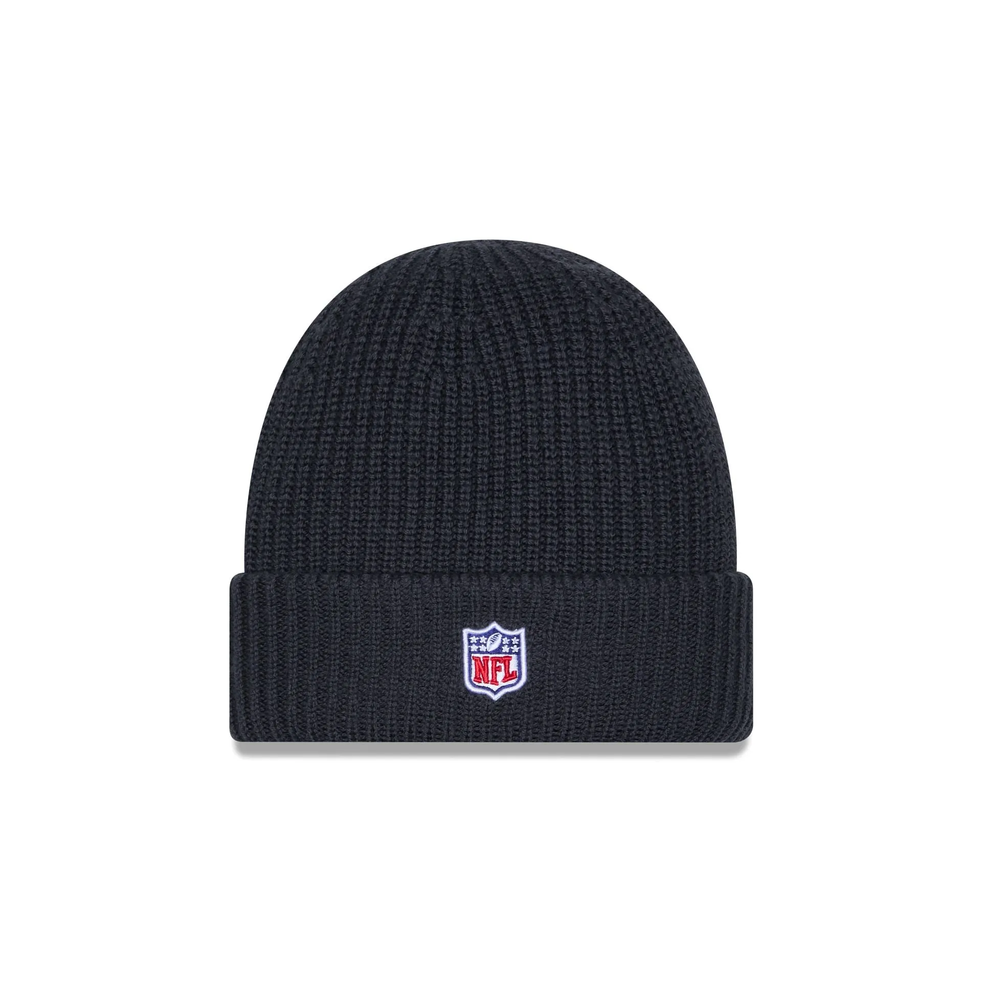 Minnesota Vikings 2025 Sideline Cold Weather Steel Clouds Cuff Knit Beanie sold by New Era product image thumbnail 3