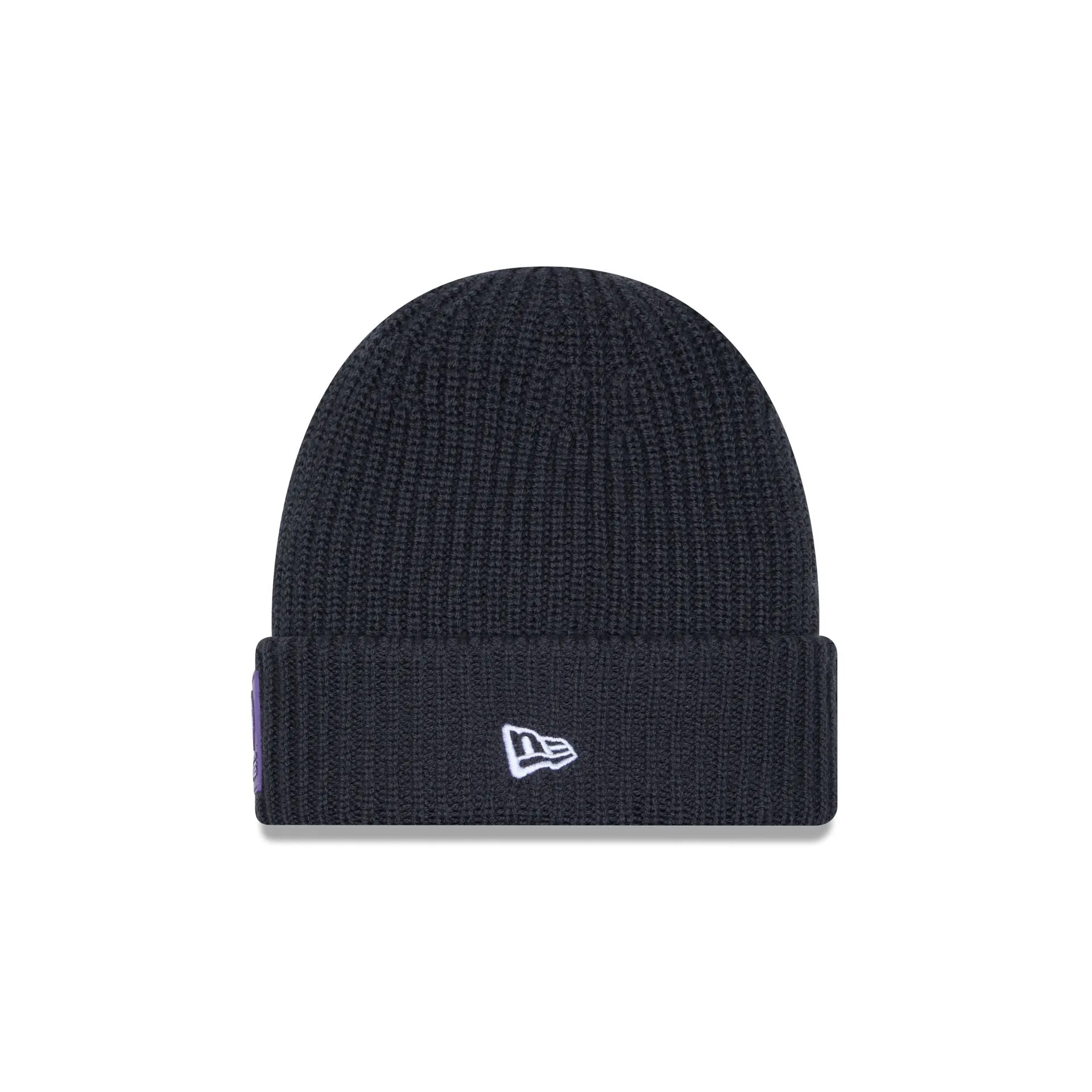 Minnesota Vikings 2025 Sideline Cold Weather Steel Clouds Cuff Knit Beanie sold by New Era product image thumbnail 2