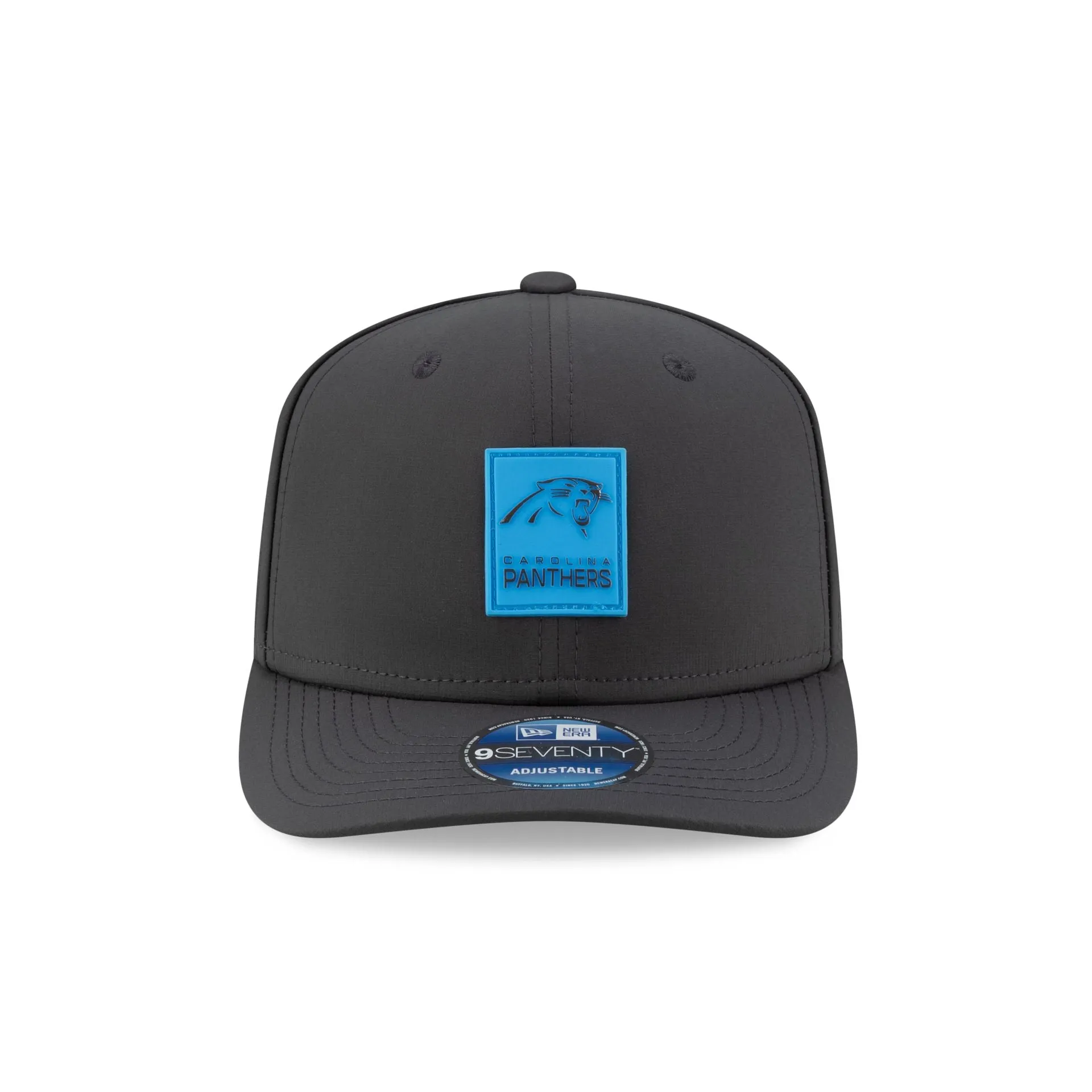Carolina Panthers 2025 Sideline Cold Weather Steel Clouds 9SEVENTY Stretch-Snap Hat sold by New Era product image thumbnail 4