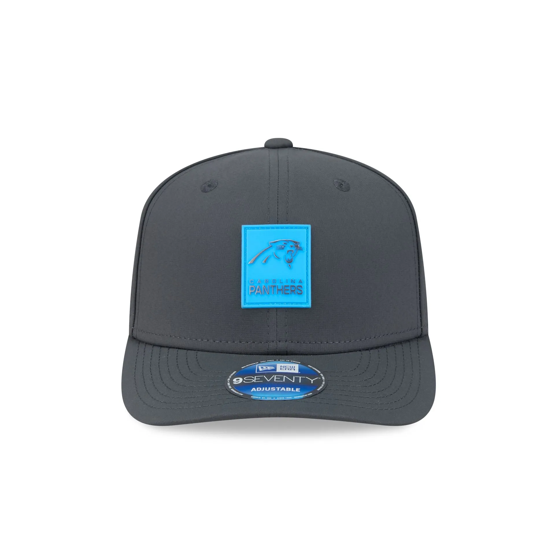Carolina Panthers 2025 Sideline Cold Weather Steel Clouds 9SEVENTY Stretch-Snap Hat sold by New Era product image thumbnail 3