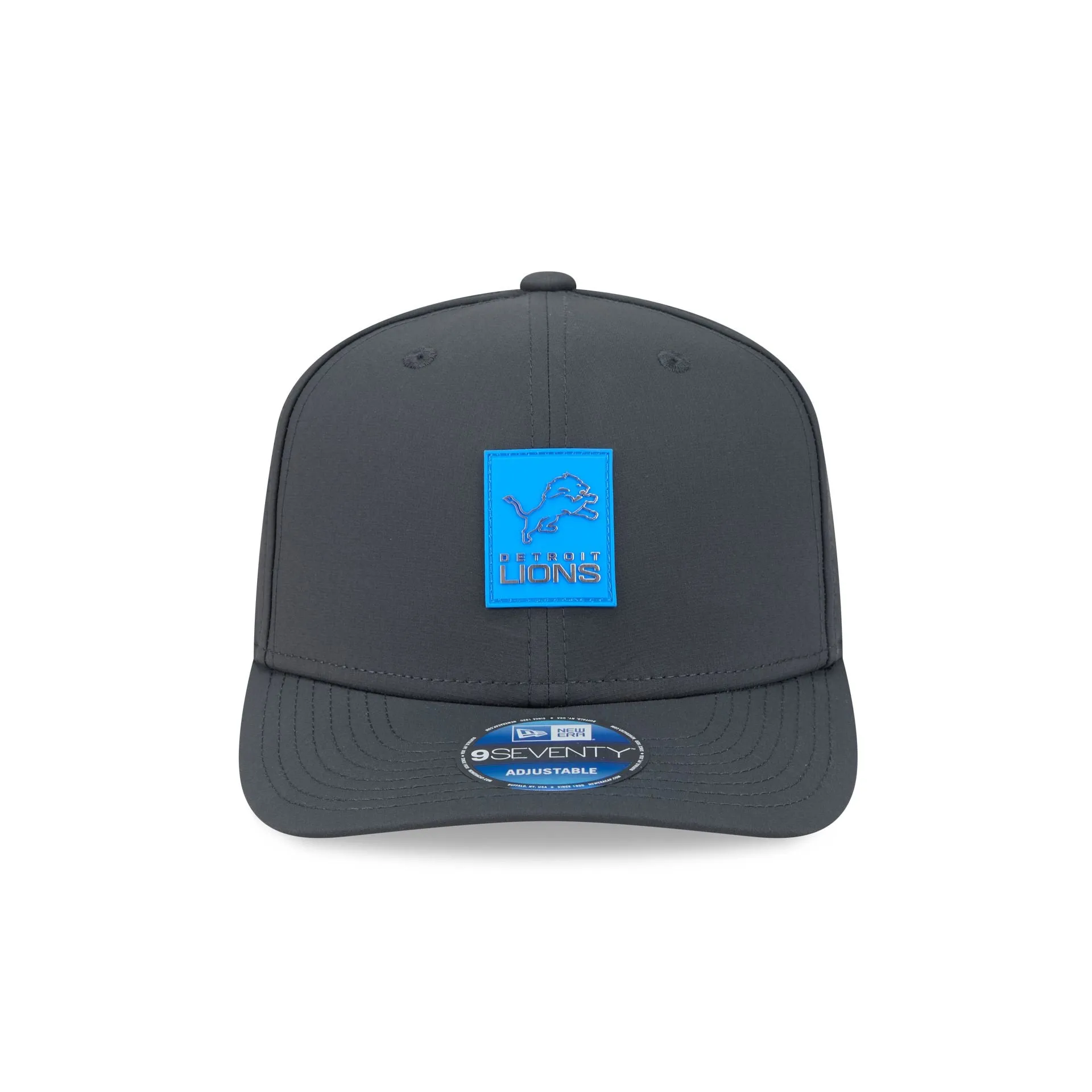 Detroit Lions 2025 Sideline Cold Weather Steel Clouds 9SEVENTY Stretch-Snap Hat sold by New Era product image thumbnail 2